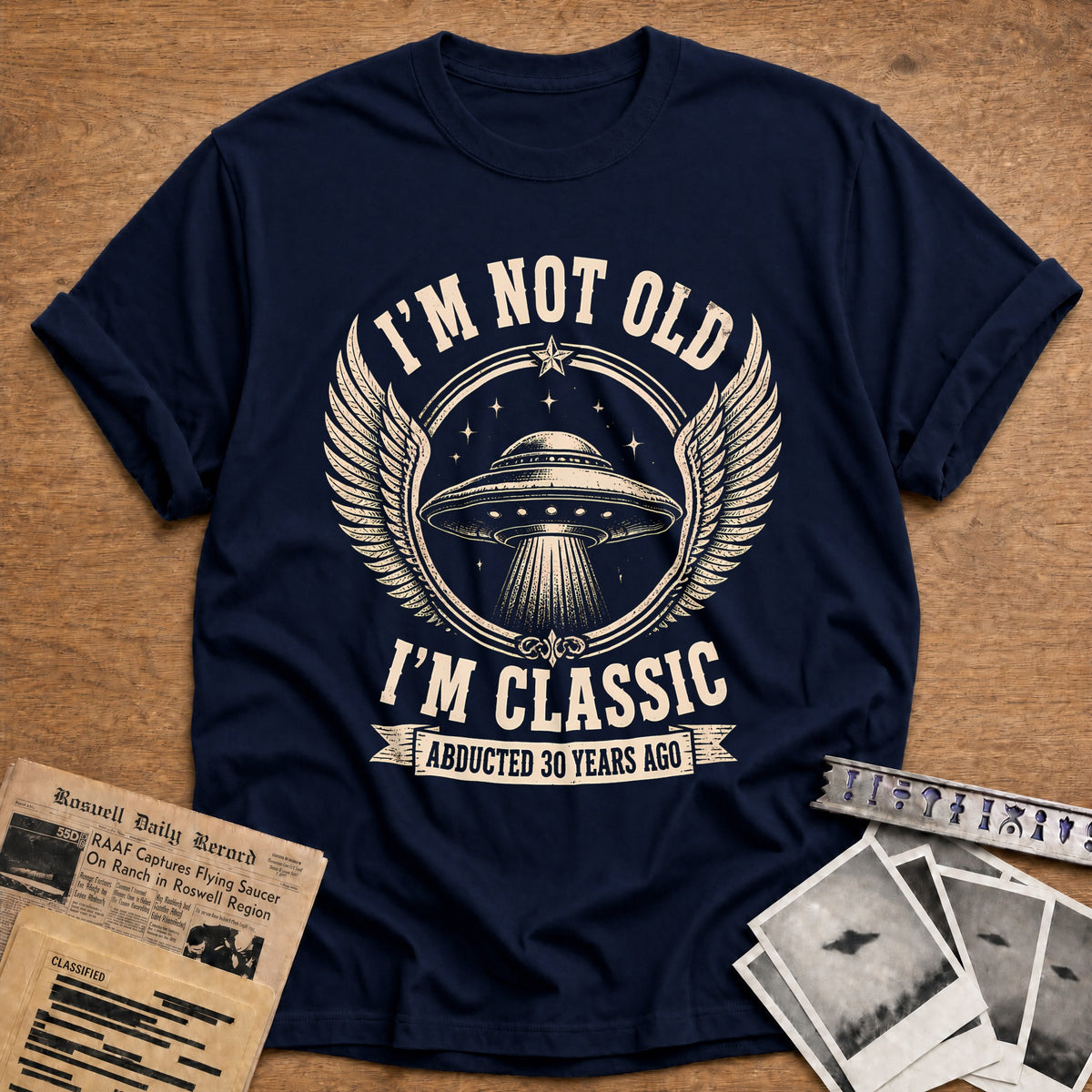 30 Im Classic T-Shirt - Navy