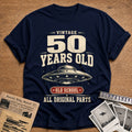 50 Original Parts T-Shirt - Navy