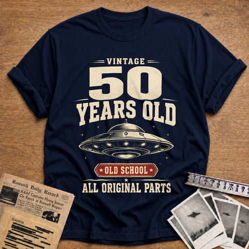 50 Original Parts T-Shirt - Navy