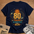 80 Around The Sun T-Shirt - Navy