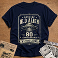 80 Living Legend T-Shirt - Navy
