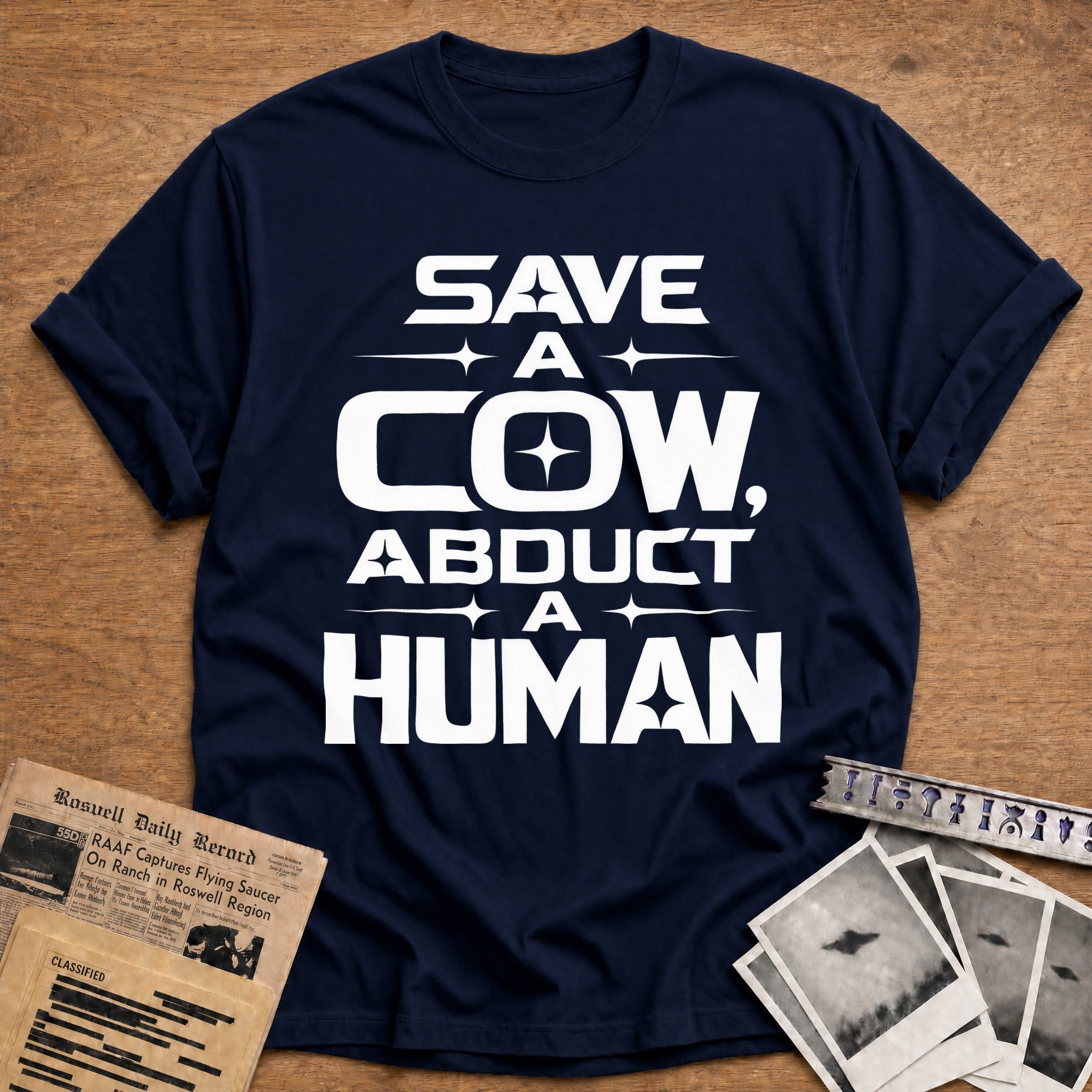 Abduct A Human - Navy