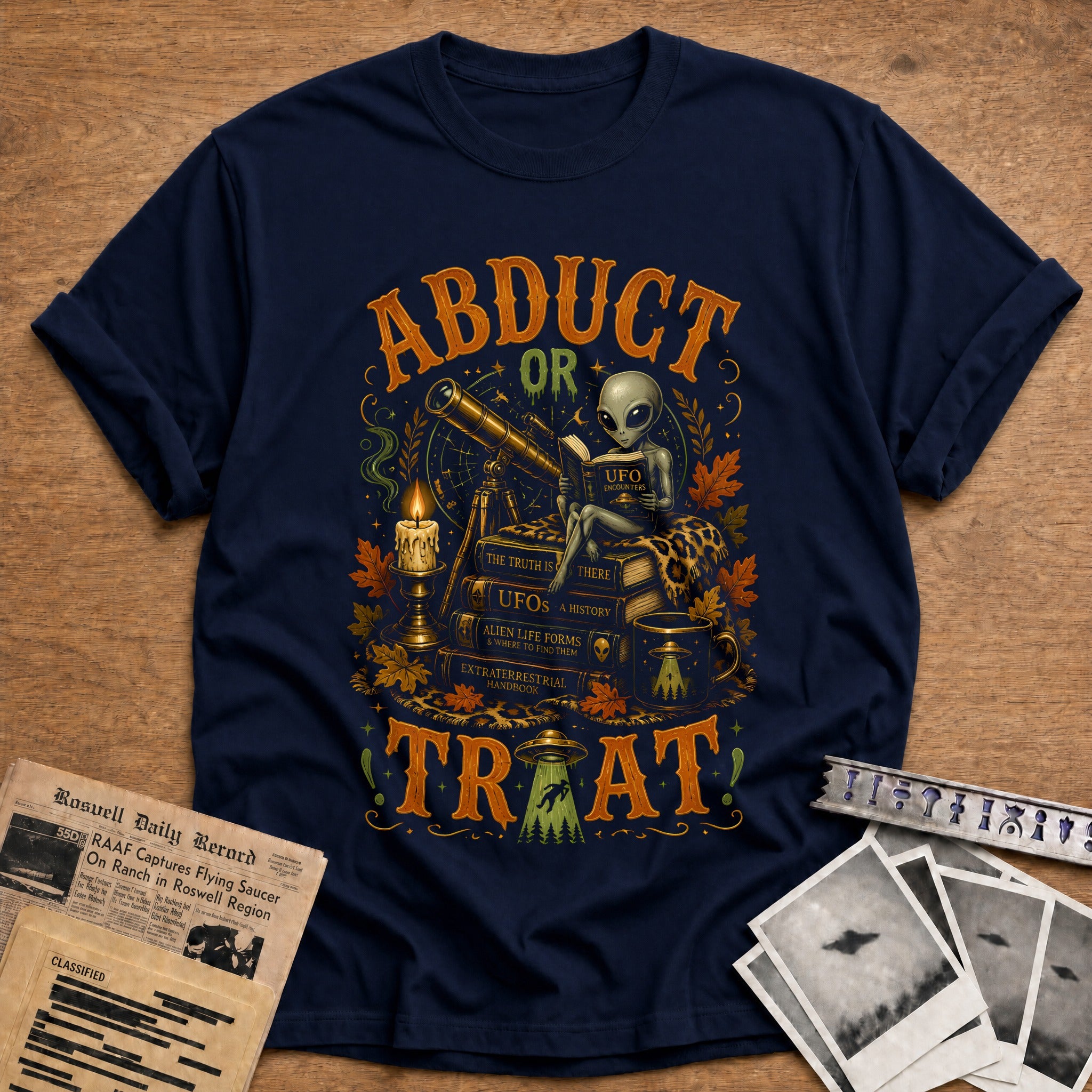 Abduct Or Treat 88 - Navy