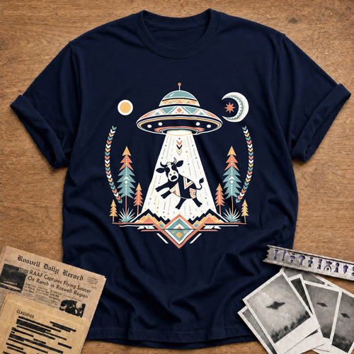 Abduction Aesthetic - Navy
