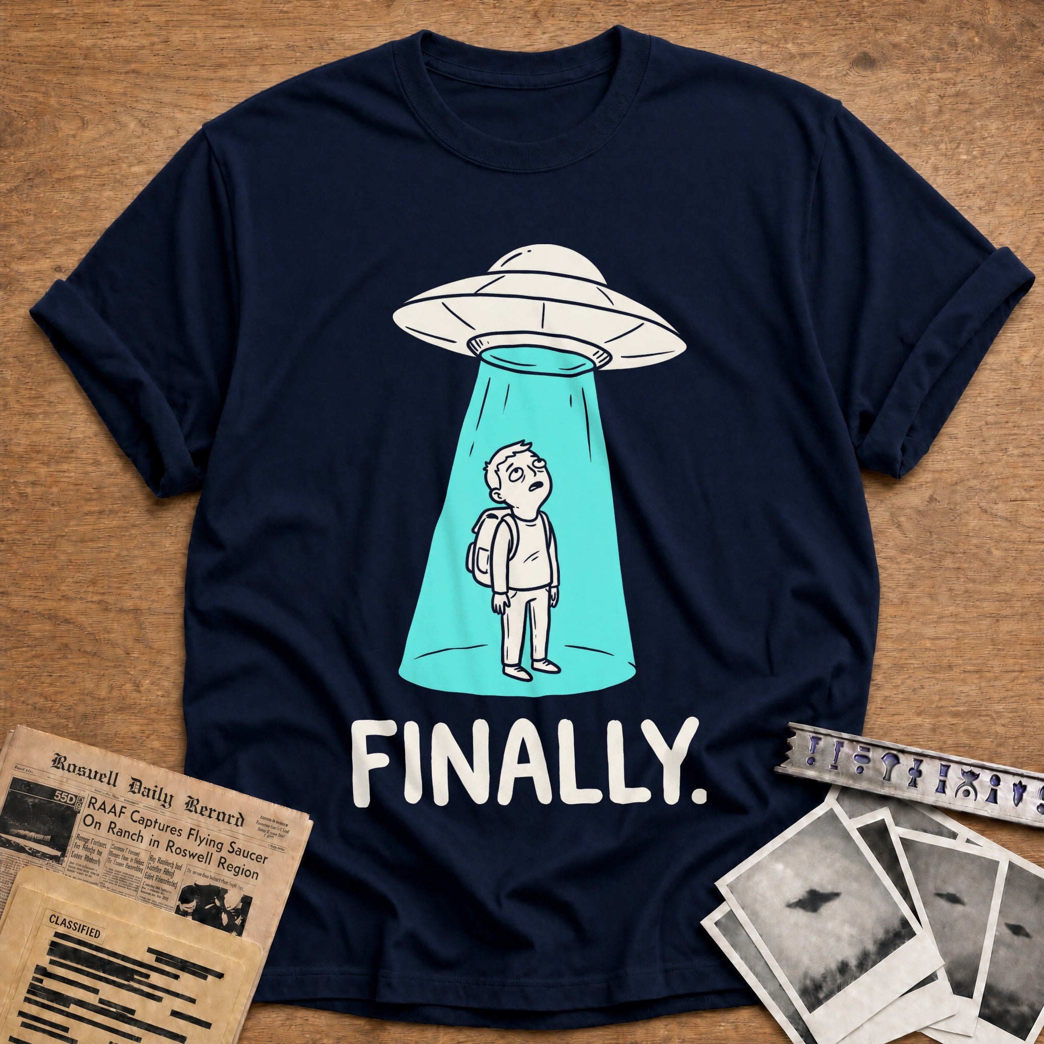 Abduction Day - Navy