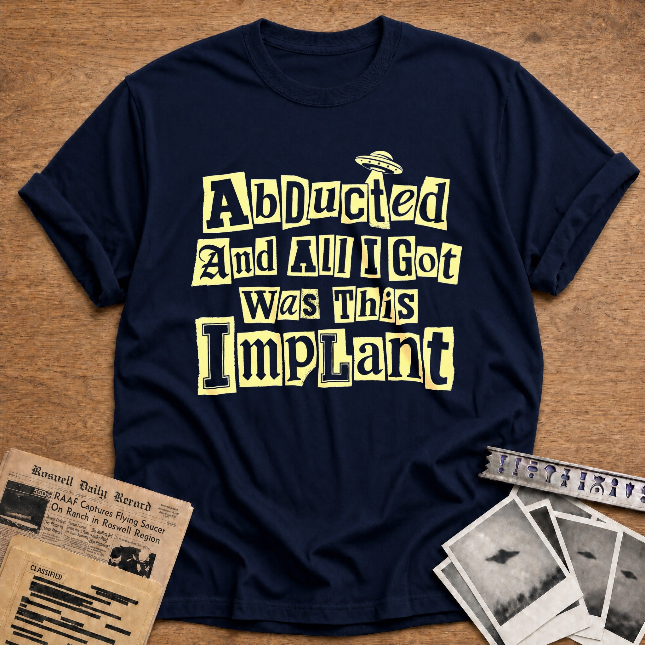 Abduction Implant - Navy