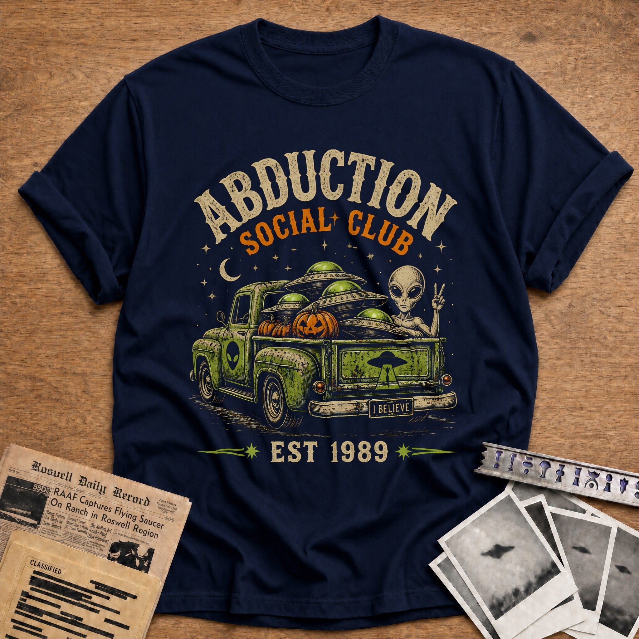 Abduction Social Club 30 - Navy