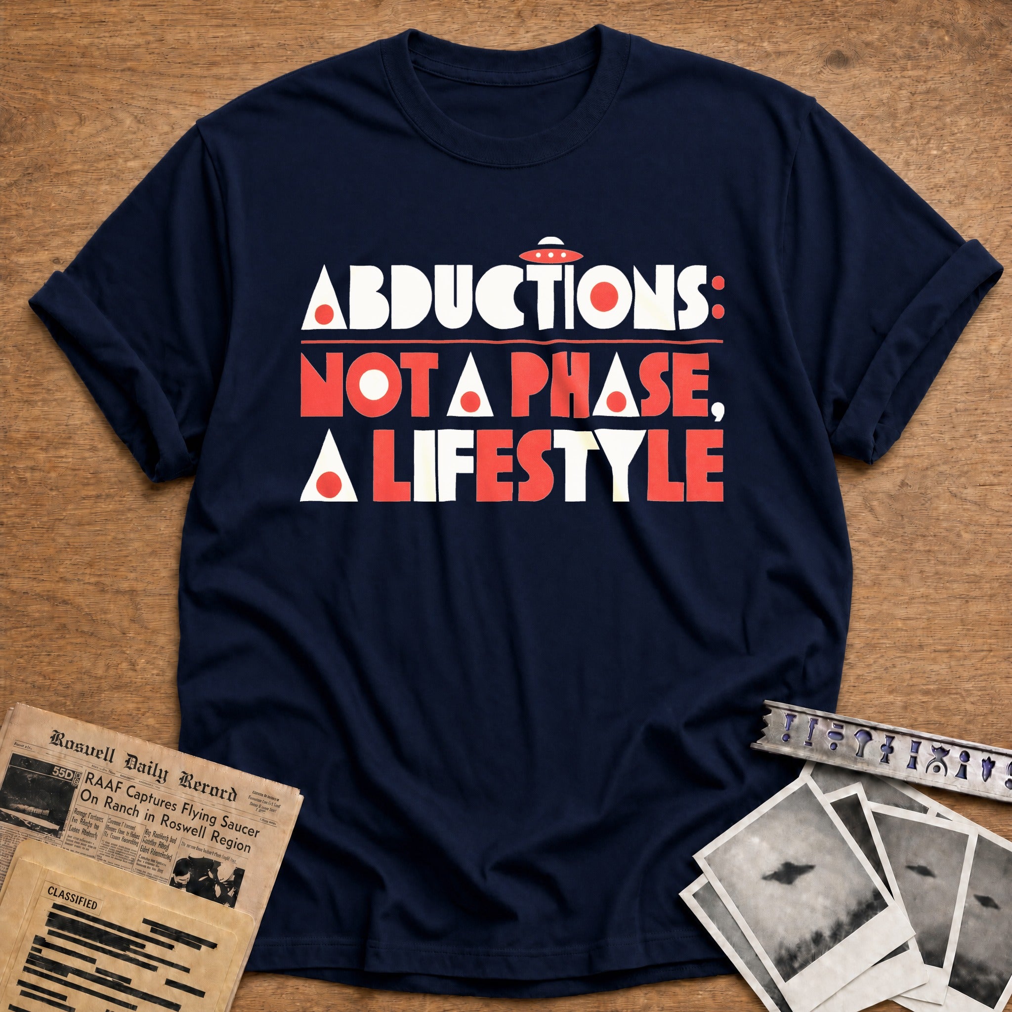 Abductions Not A Phase - Navy