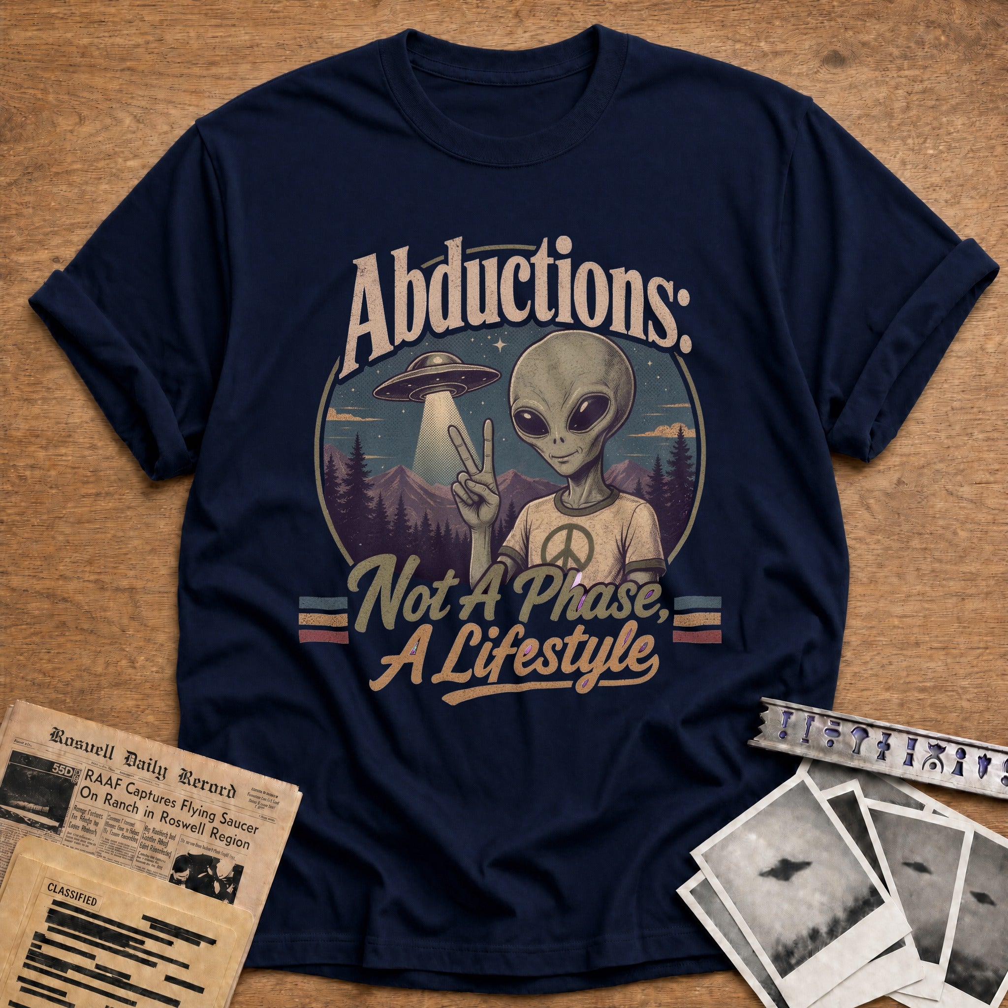 Abductions Not A Phase A Lifestyle - Navy