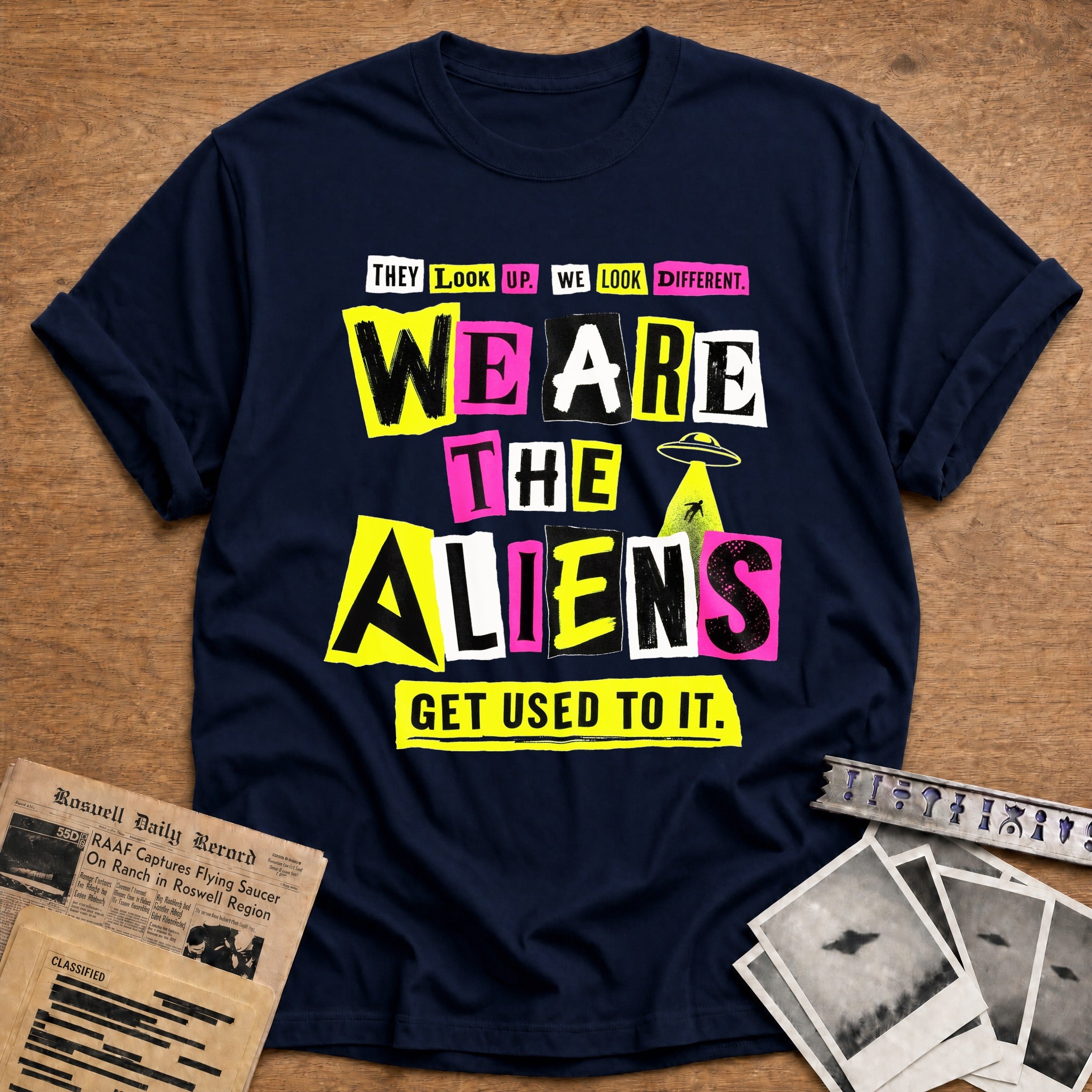 Adapt Or Leave - Navy