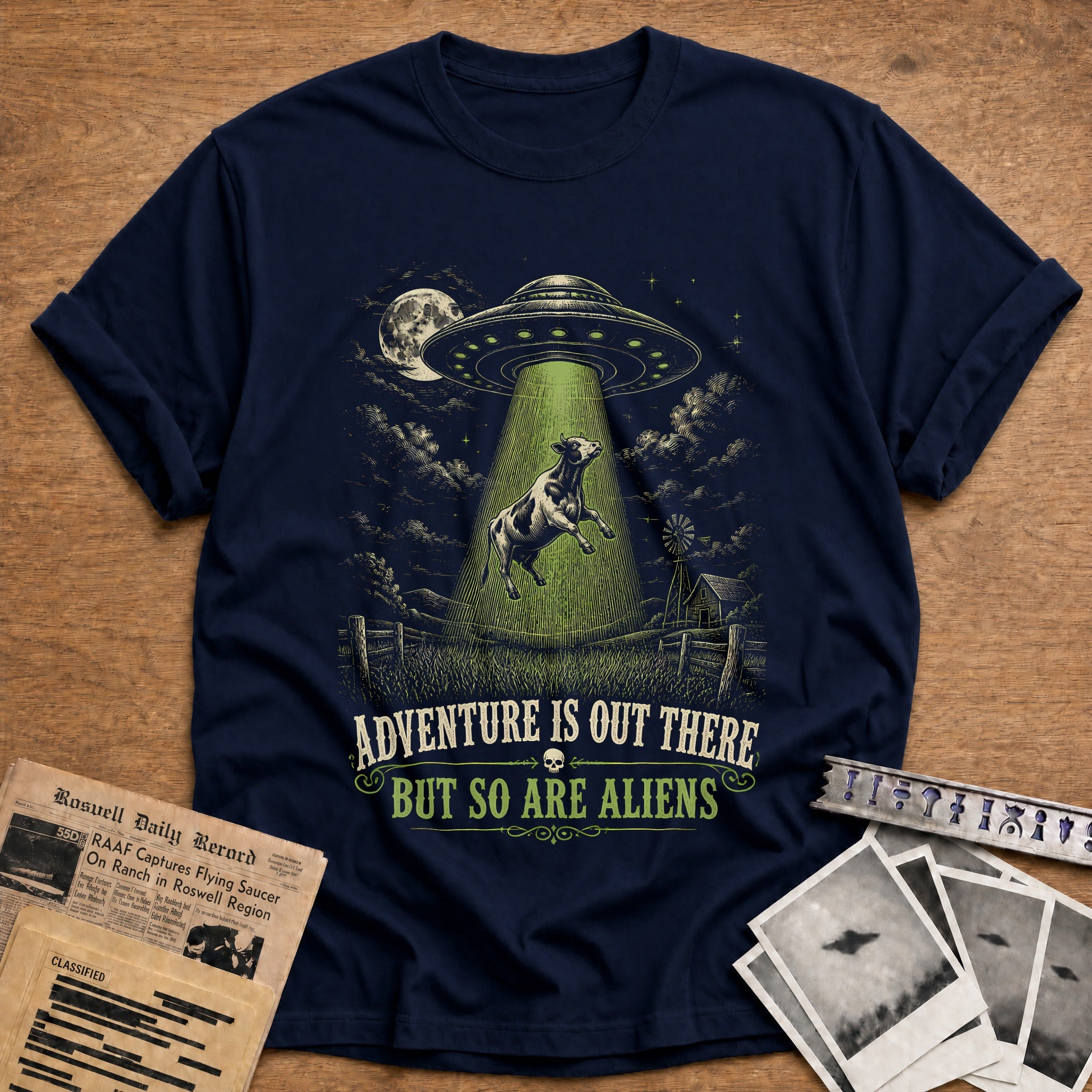 Adventure Aliens 22 - Navy
