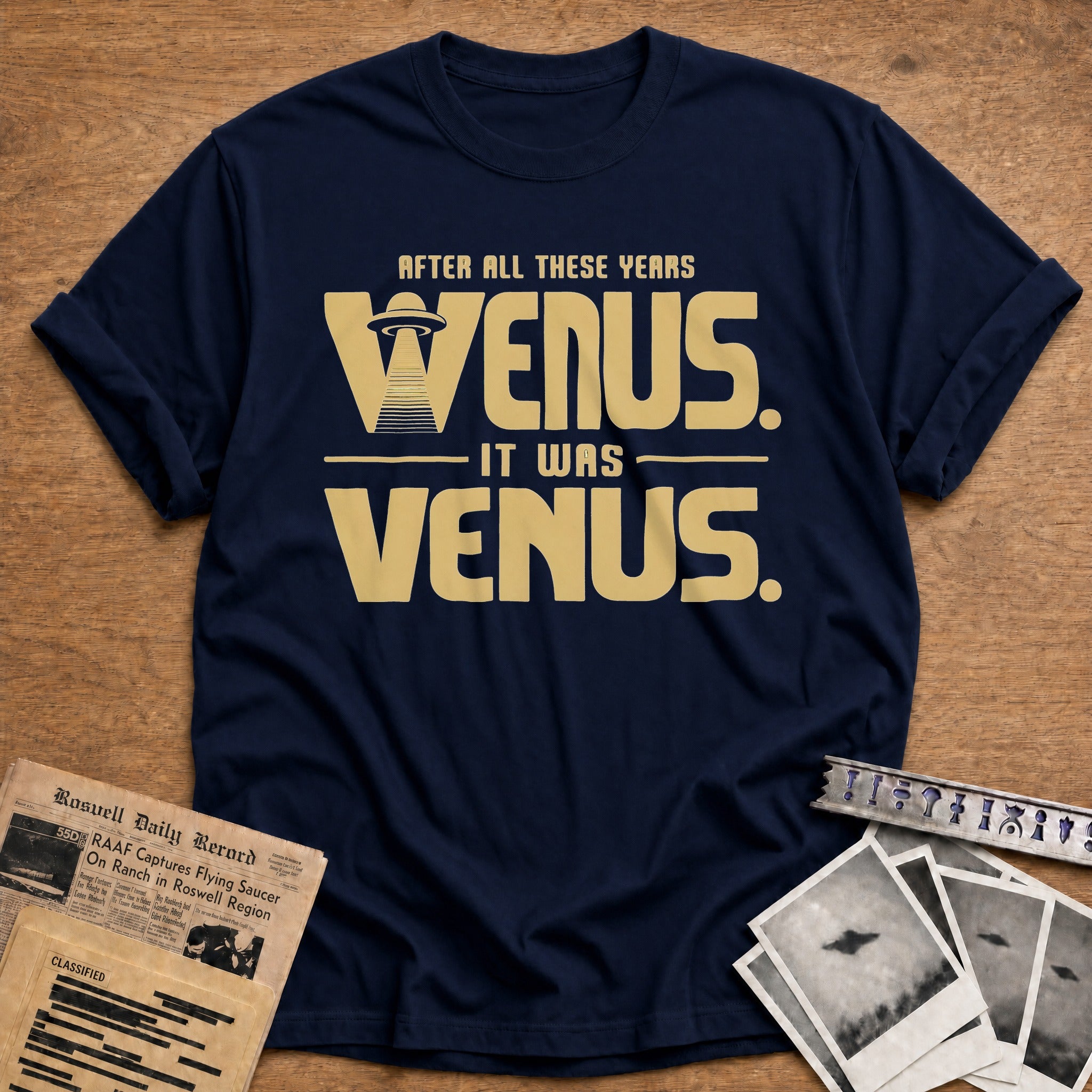 After All These Years Venus It Was Venus - Navy