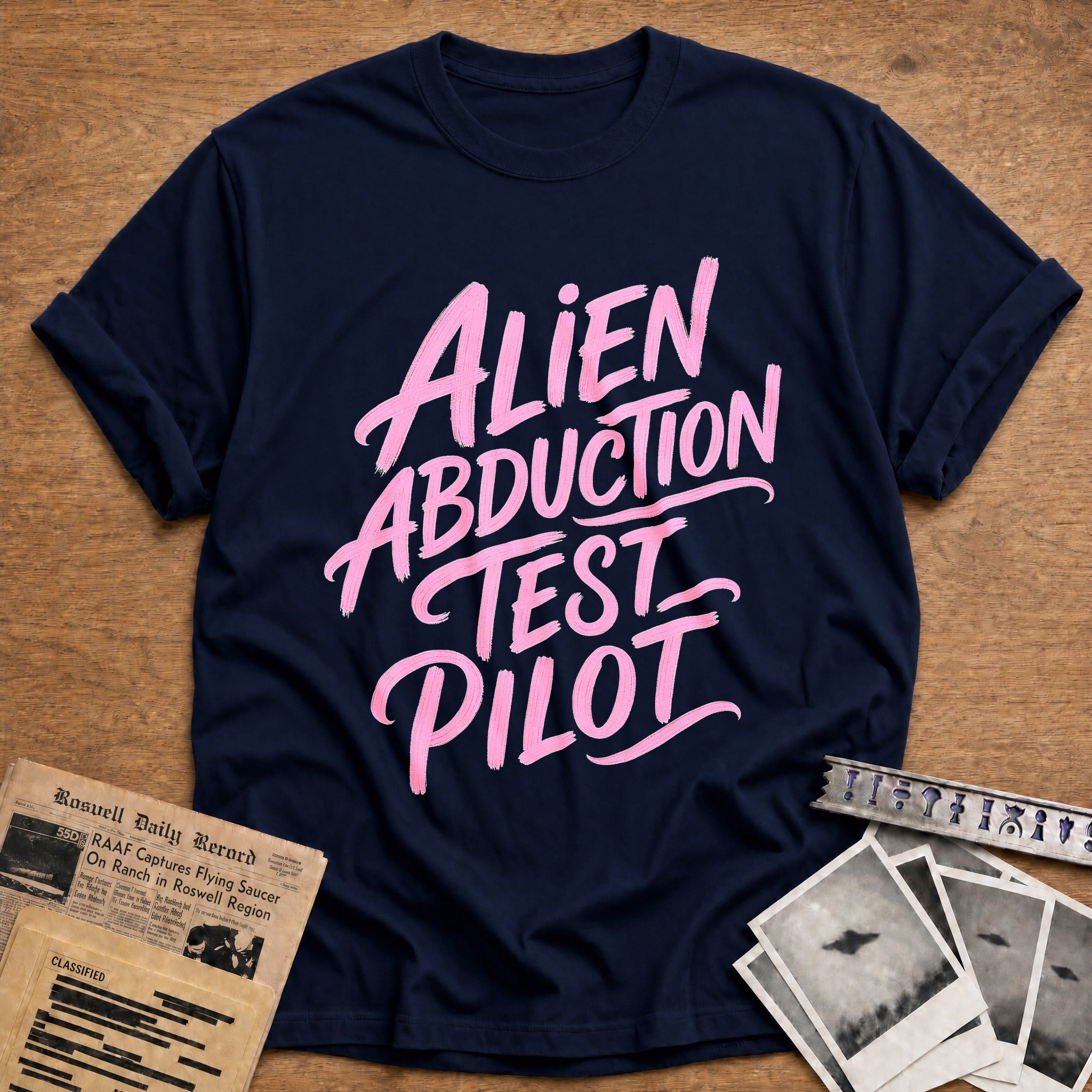 Alien Abduction Test Pilot - Navy