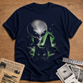 Alien Cat Witchhat 72 - Navy