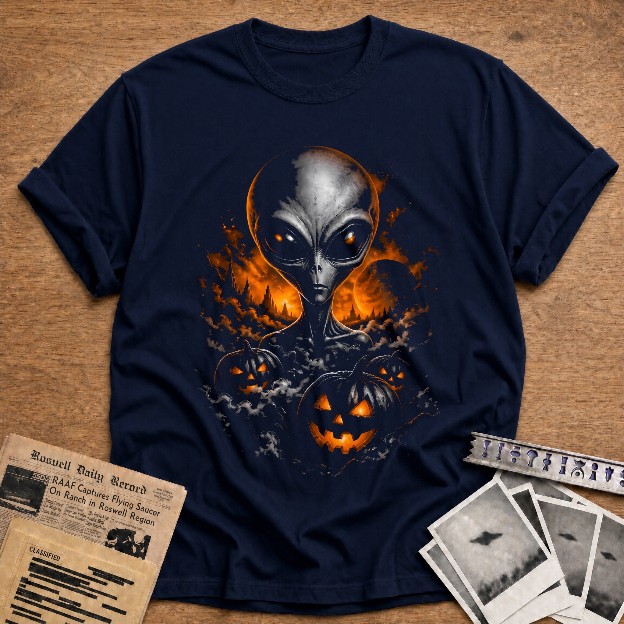 Alien Fog Jackolanterns 75 - Navy