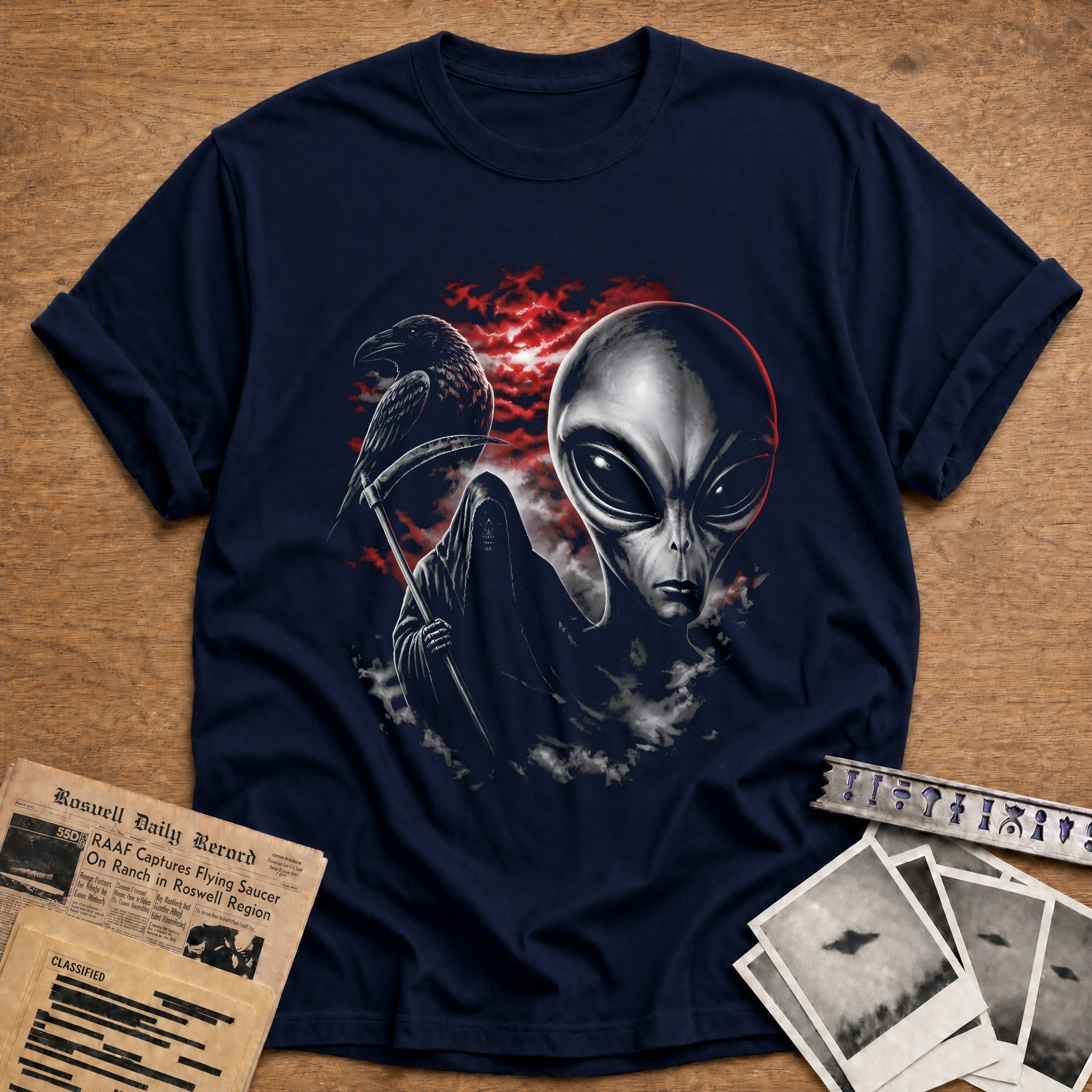 Alien Reaper Raven 71 - Navy