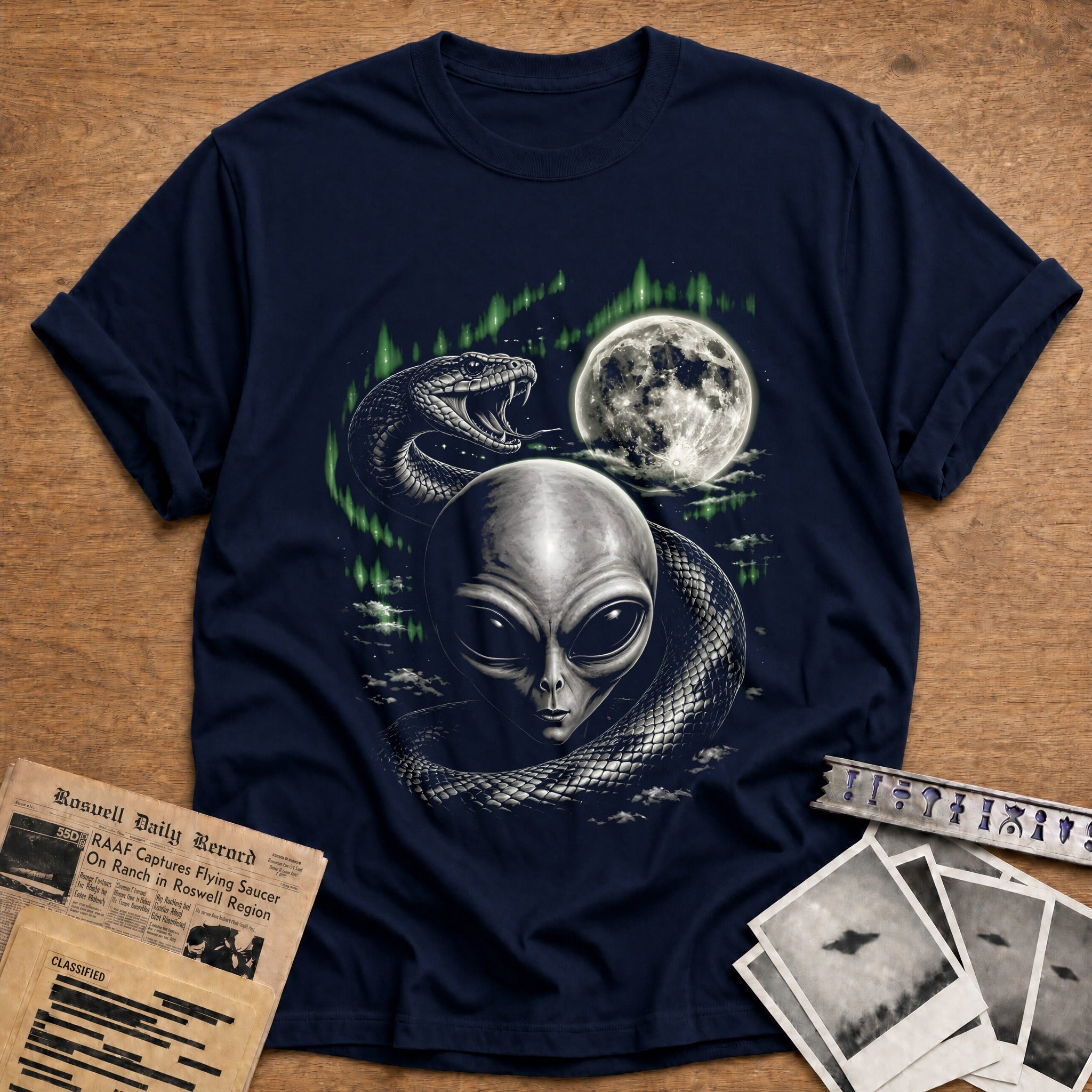 Alien Serpent Aurora 94 - Navy