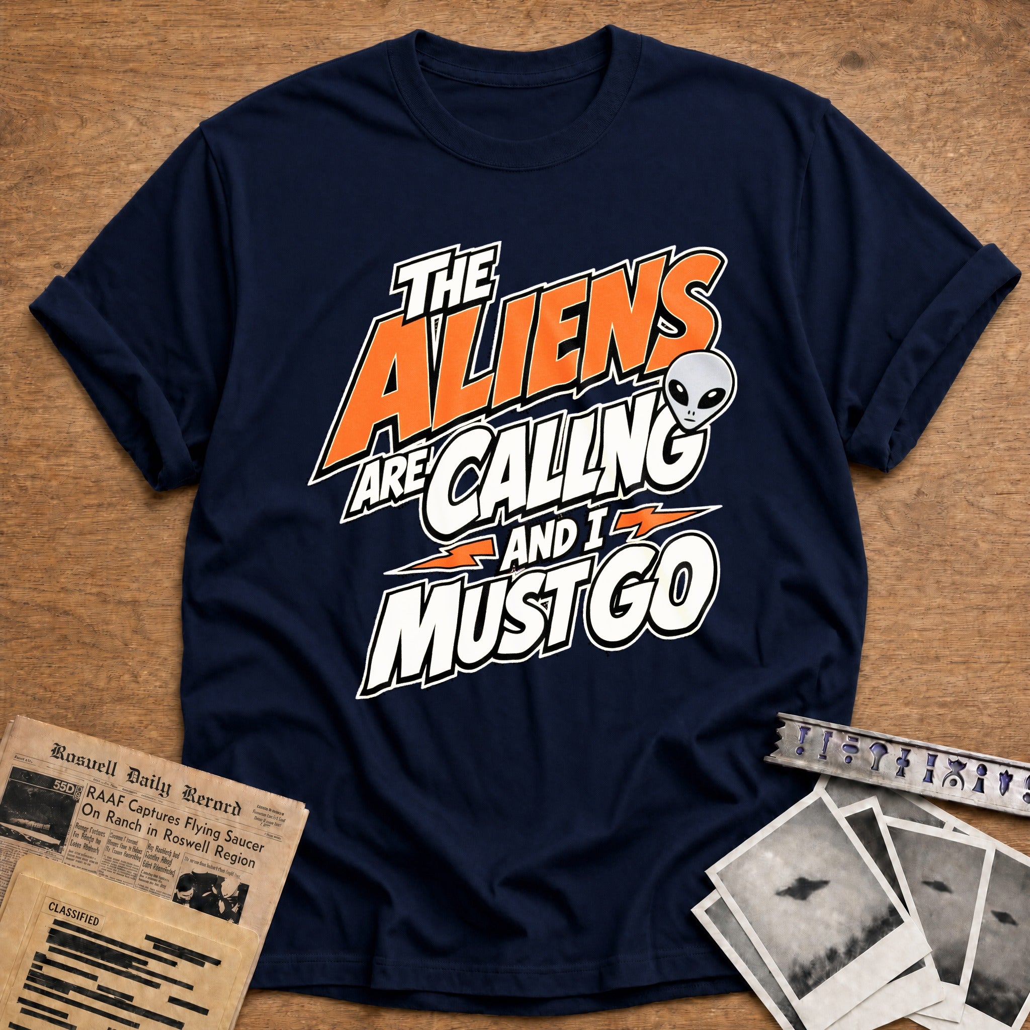 Aliens Are Calling - Navy