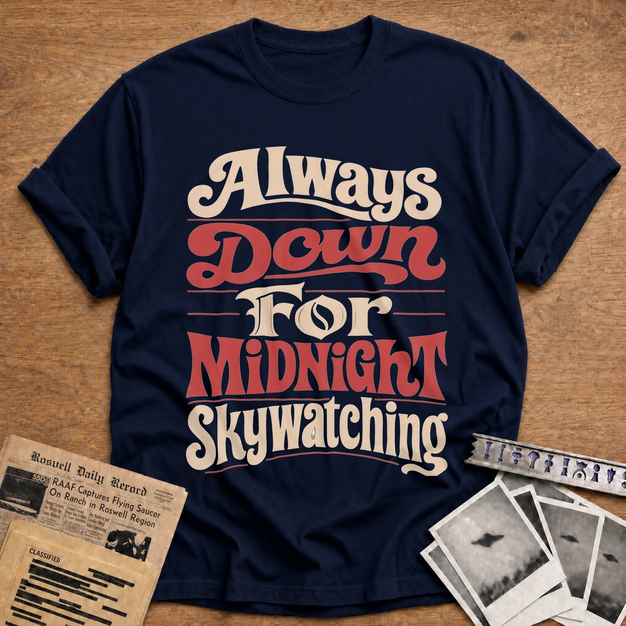 Always Down For Midnight Skywatching 01 - Navy