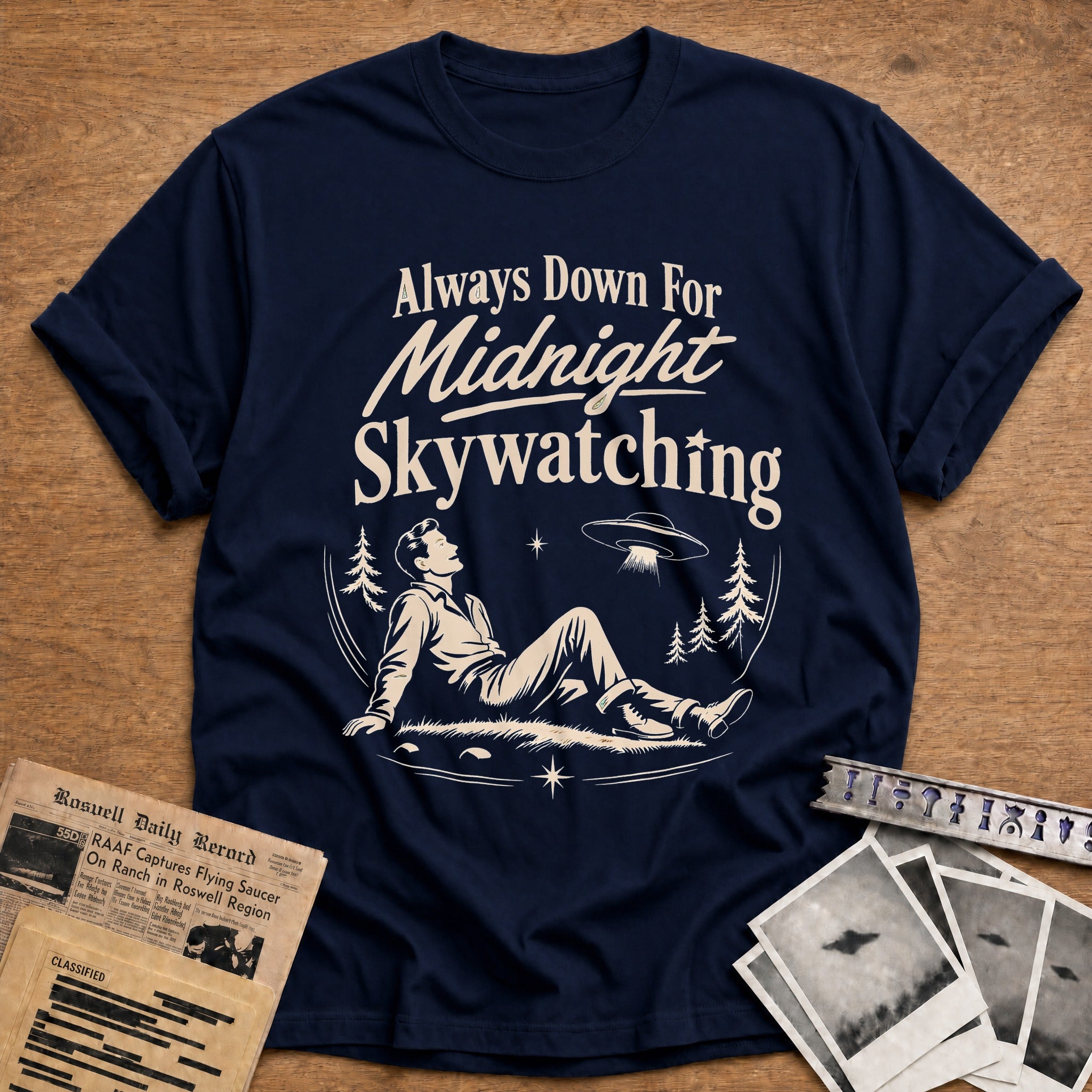 Always Down For Midnight Skywatching 02 - Navy