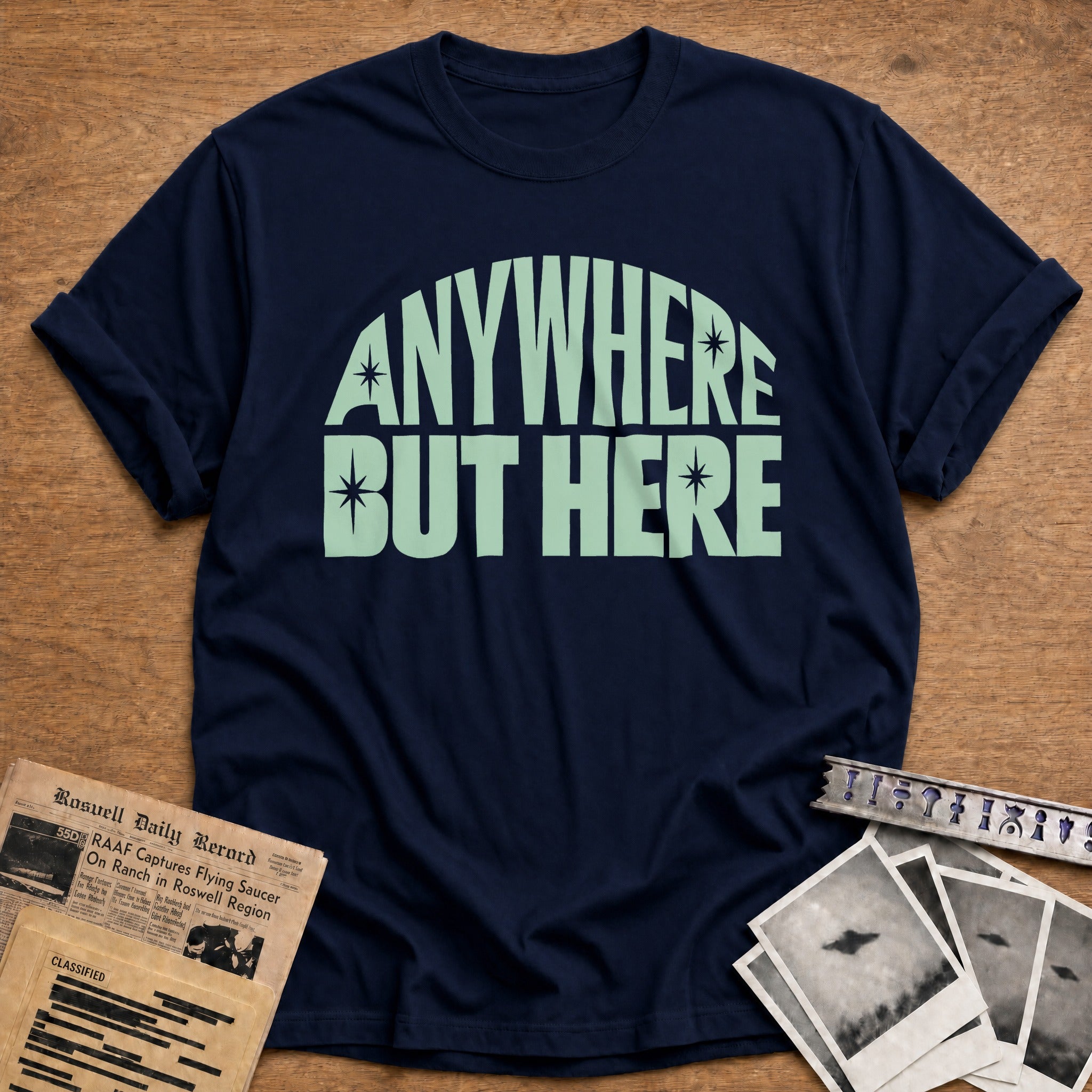 Anywhere But Here 01 - Navy