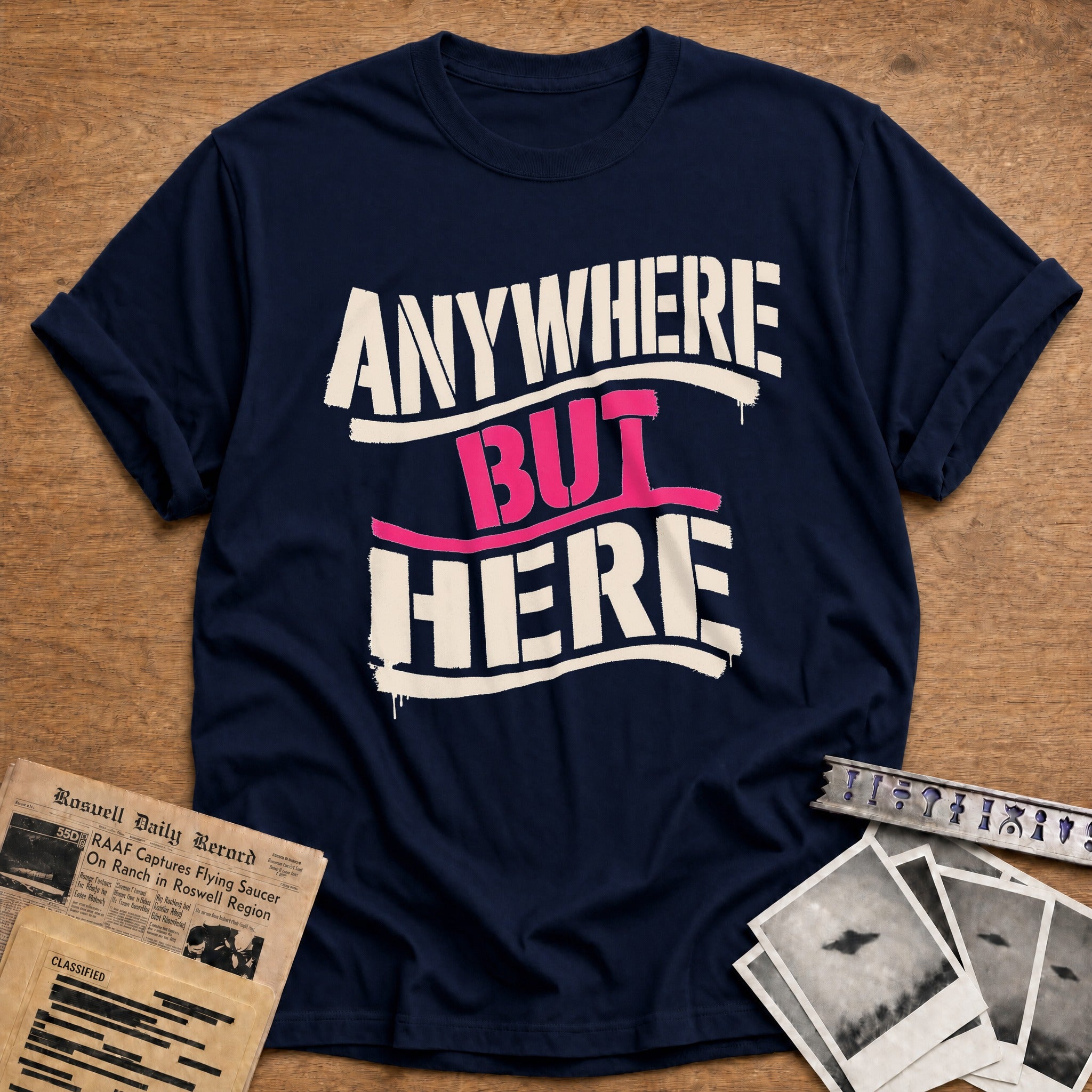 Anywhere But Here 02 - Navy