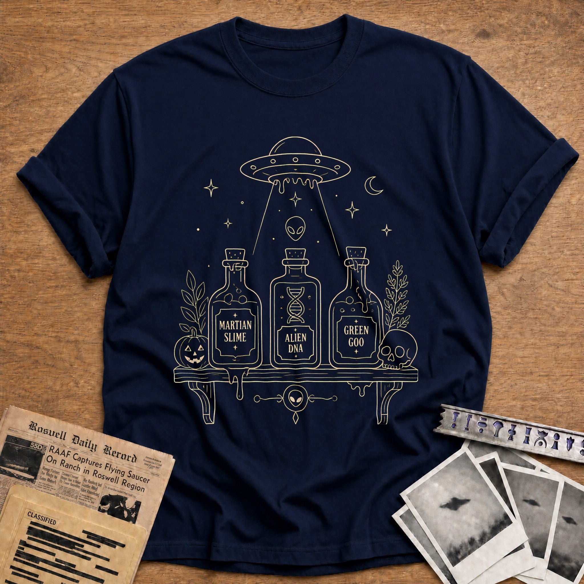Apothecary Alien Potions 16 - Navy