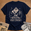 Area 51 Ahead Waiting For First Contact - Navy