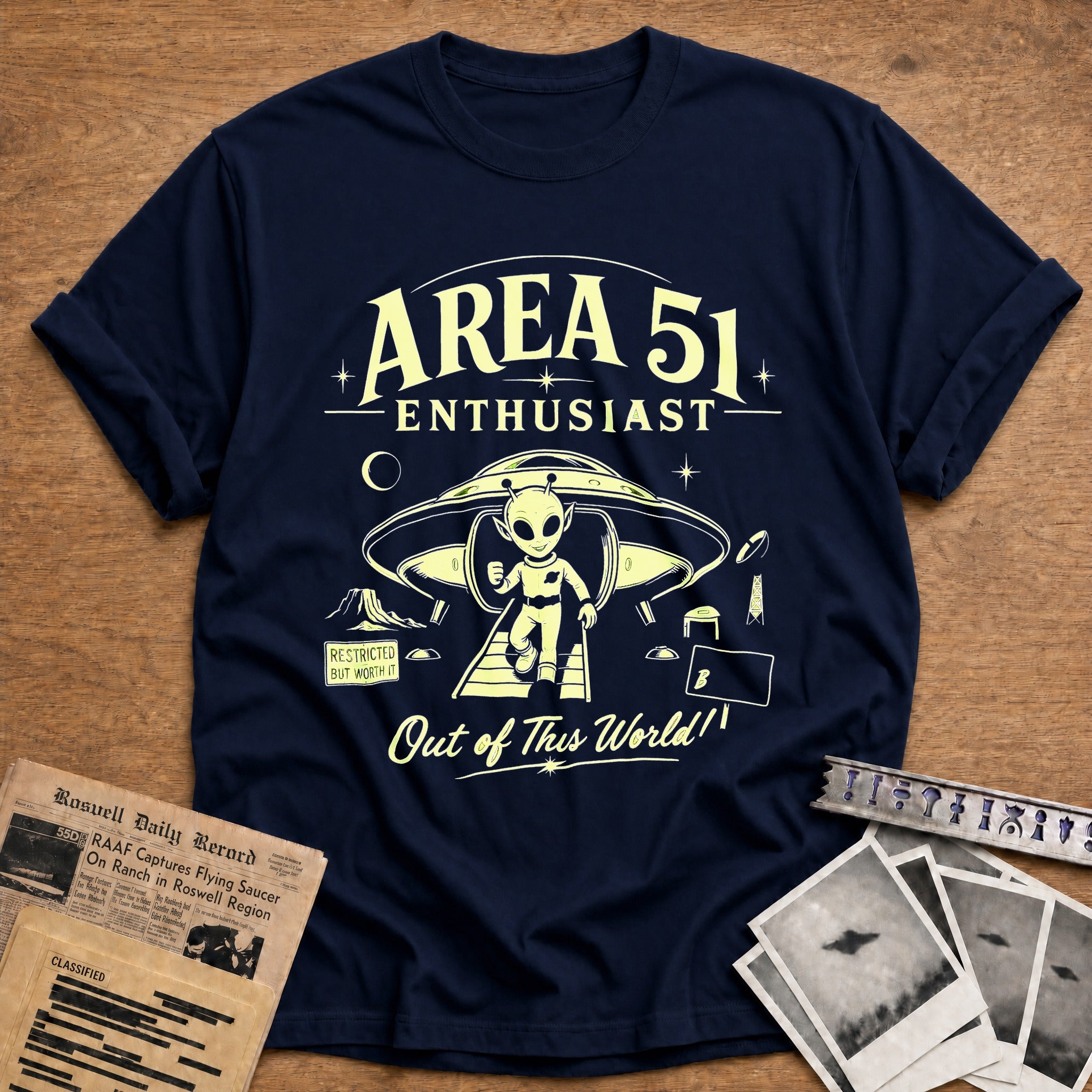 Area 51 Clearance - Navy