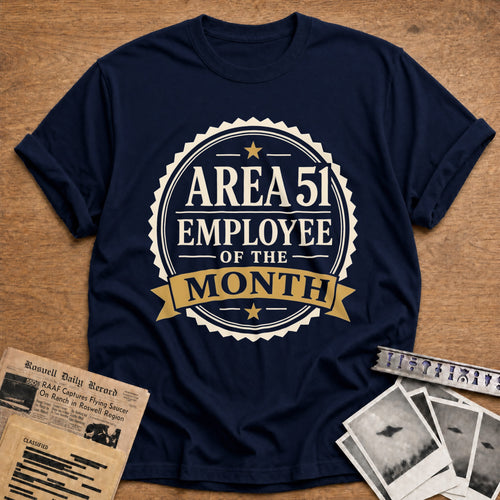 Area 51 Employee Of The Month 01 - Navy