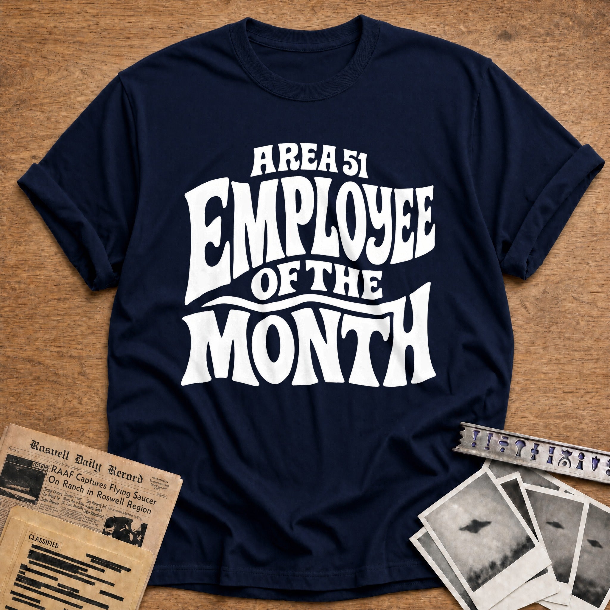 Area 51 Employee Of The Month 02 - Navy