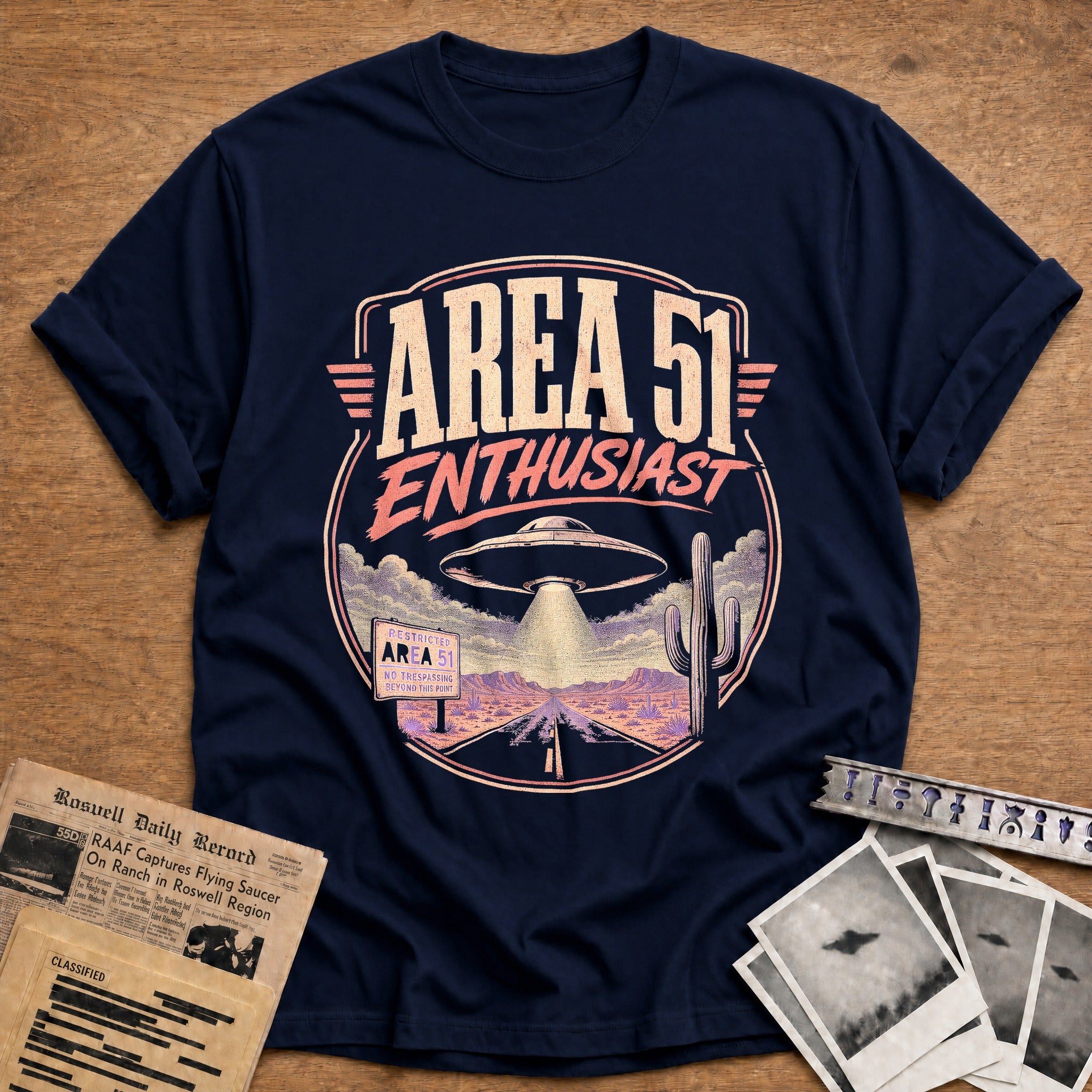 Area 51 Enthusiast - Navy