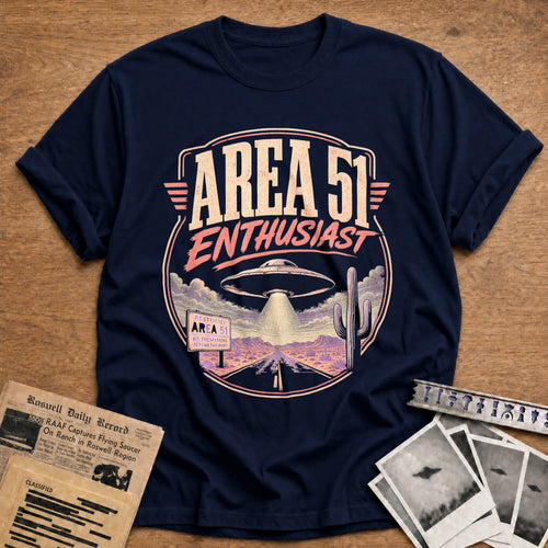 Area 51 Enthusiast - Navy