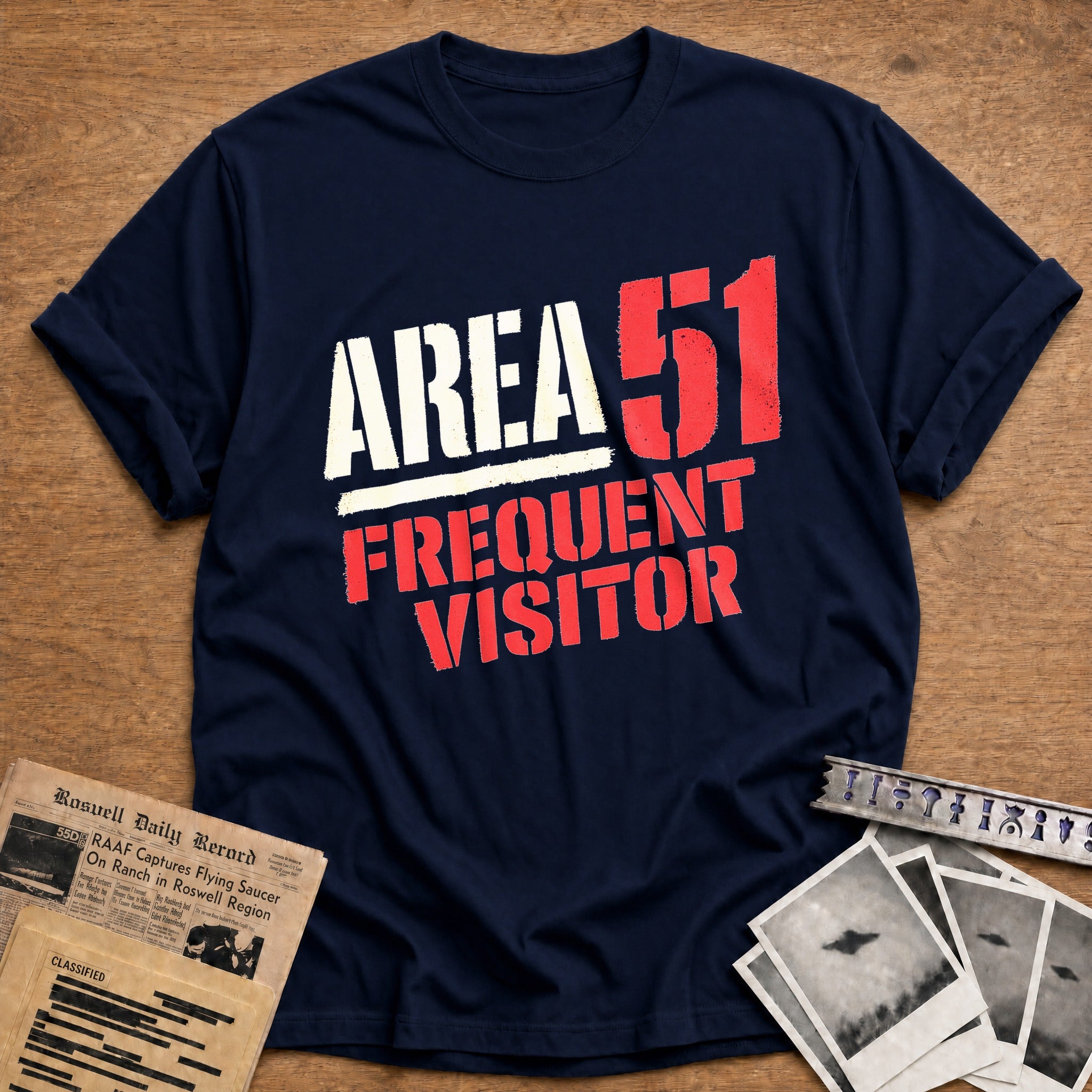 Area 51 Frequent Visitor - Navy