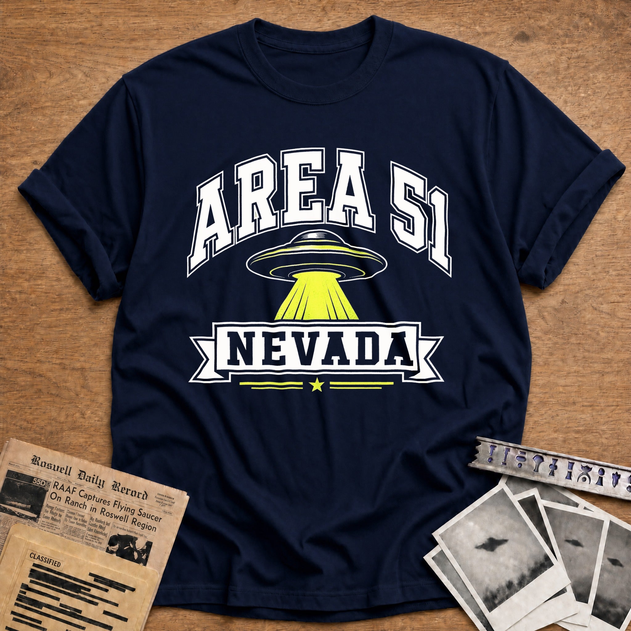 Area 51 Hotspot - Navy