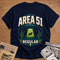 Area 51 Regular 16 T-Shirt - Navy