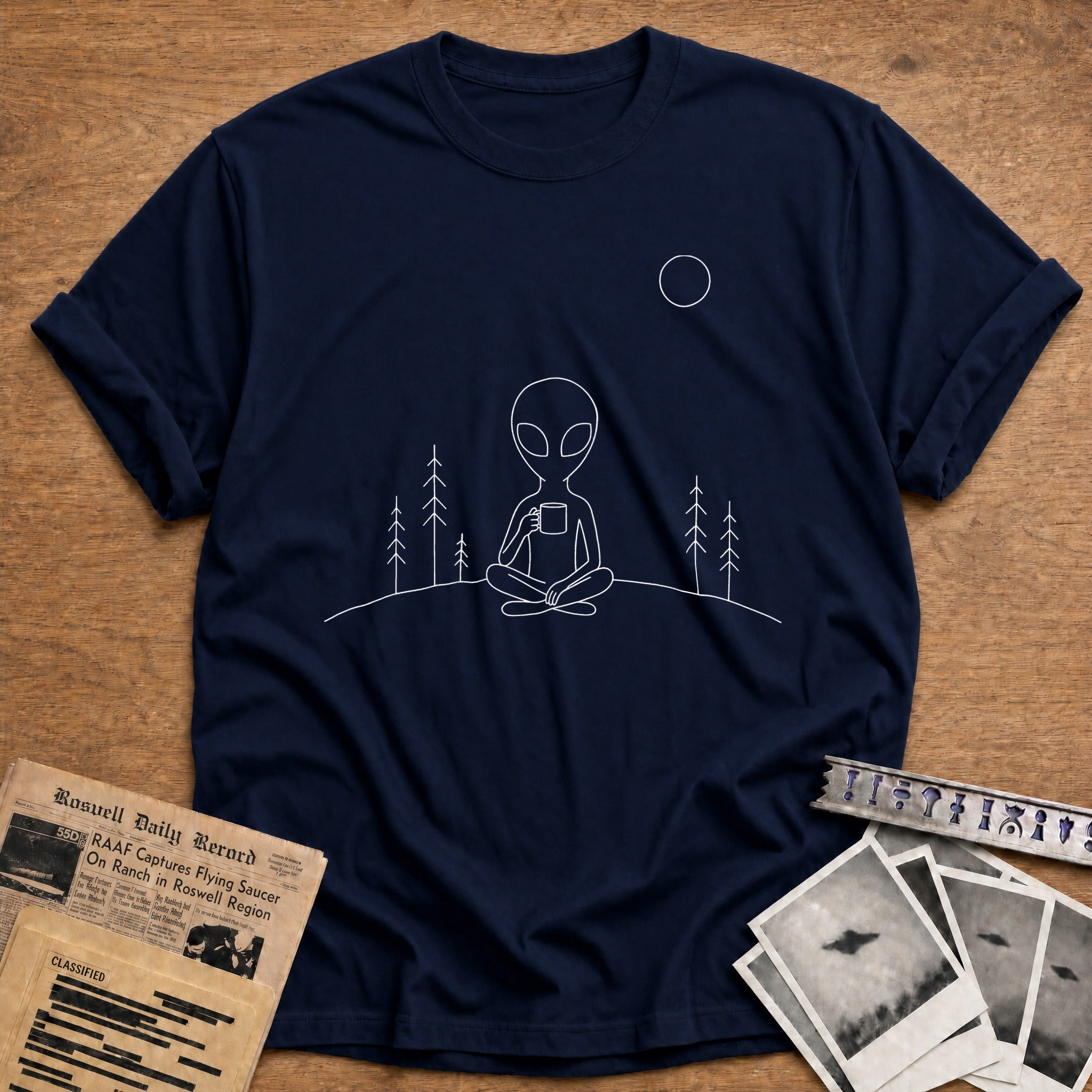 Arrive. Observe. Depart - Navy