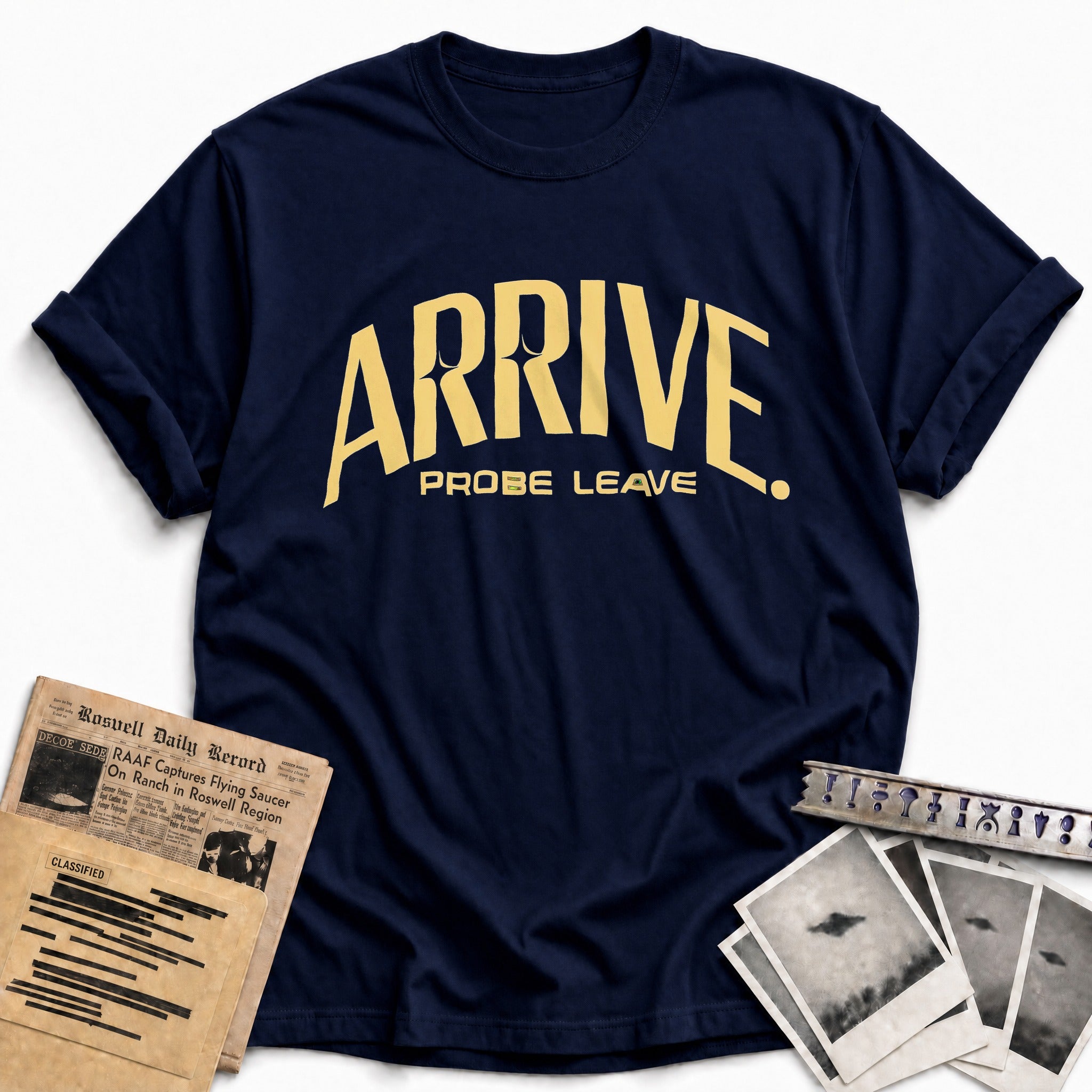 Arrive Probe Leave 03 - Navy