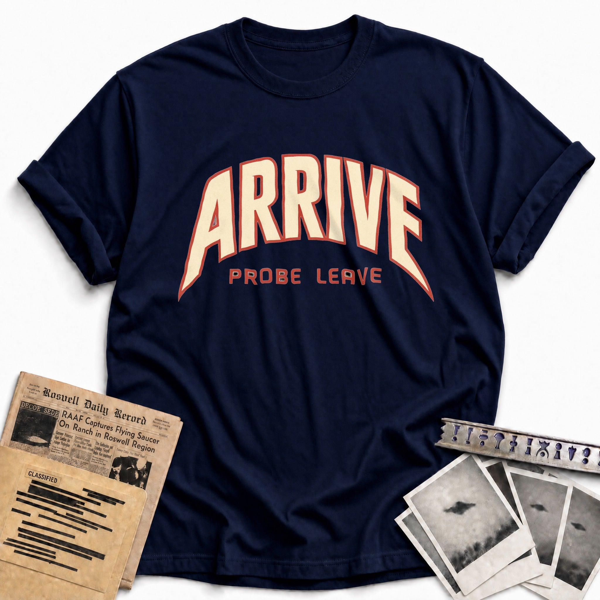 Arrive Probe Leave 04 - Navy