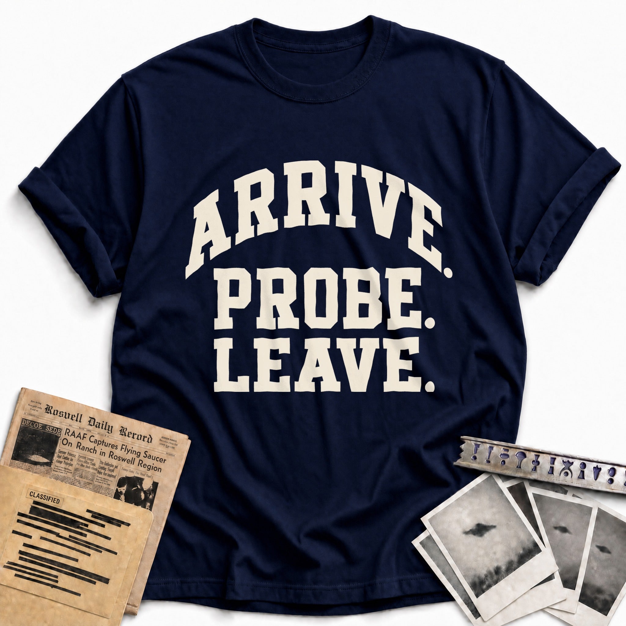 Arrive Probe Leave 05 - Navy