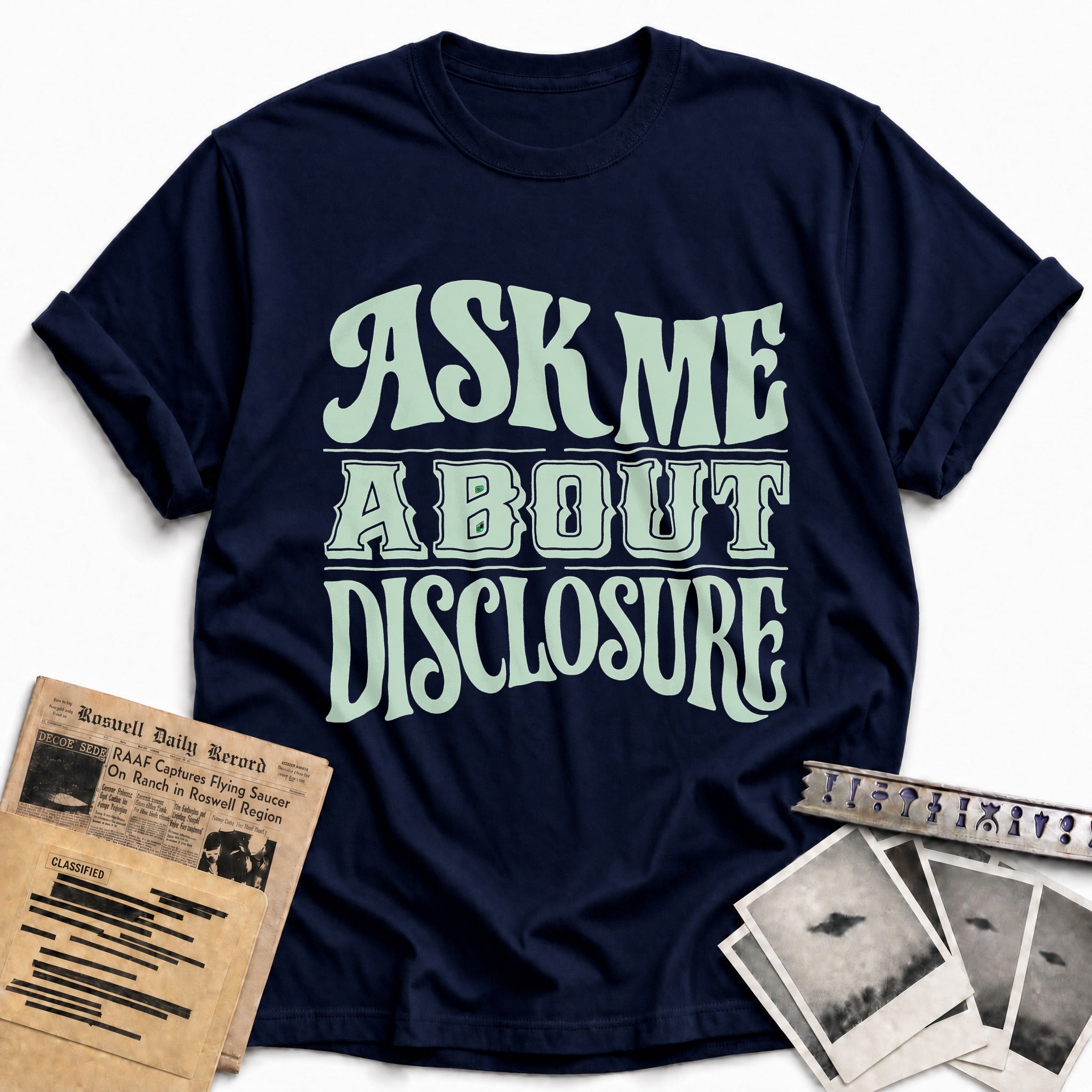 Ask Me About Disclosure 03 - Navy