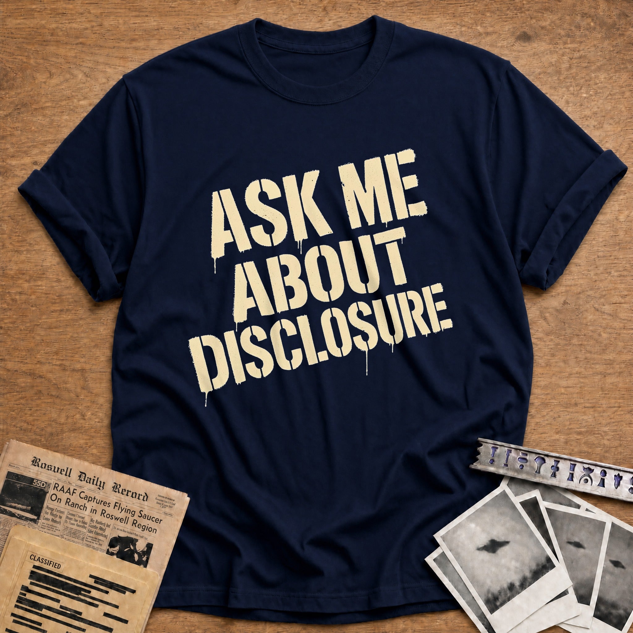 Ask Me About Disclosure 01 - Navy