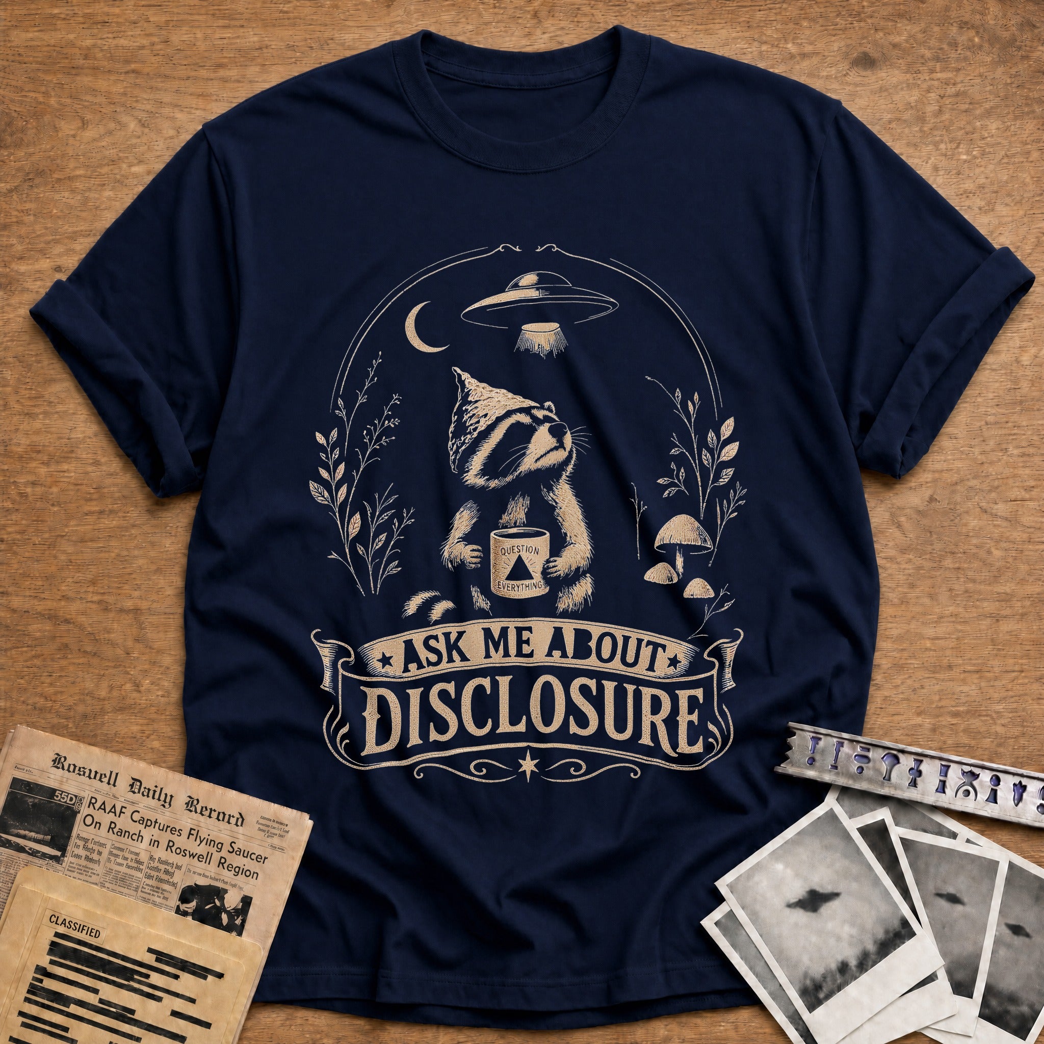 Ask Me About Disclosure 02 - Navy