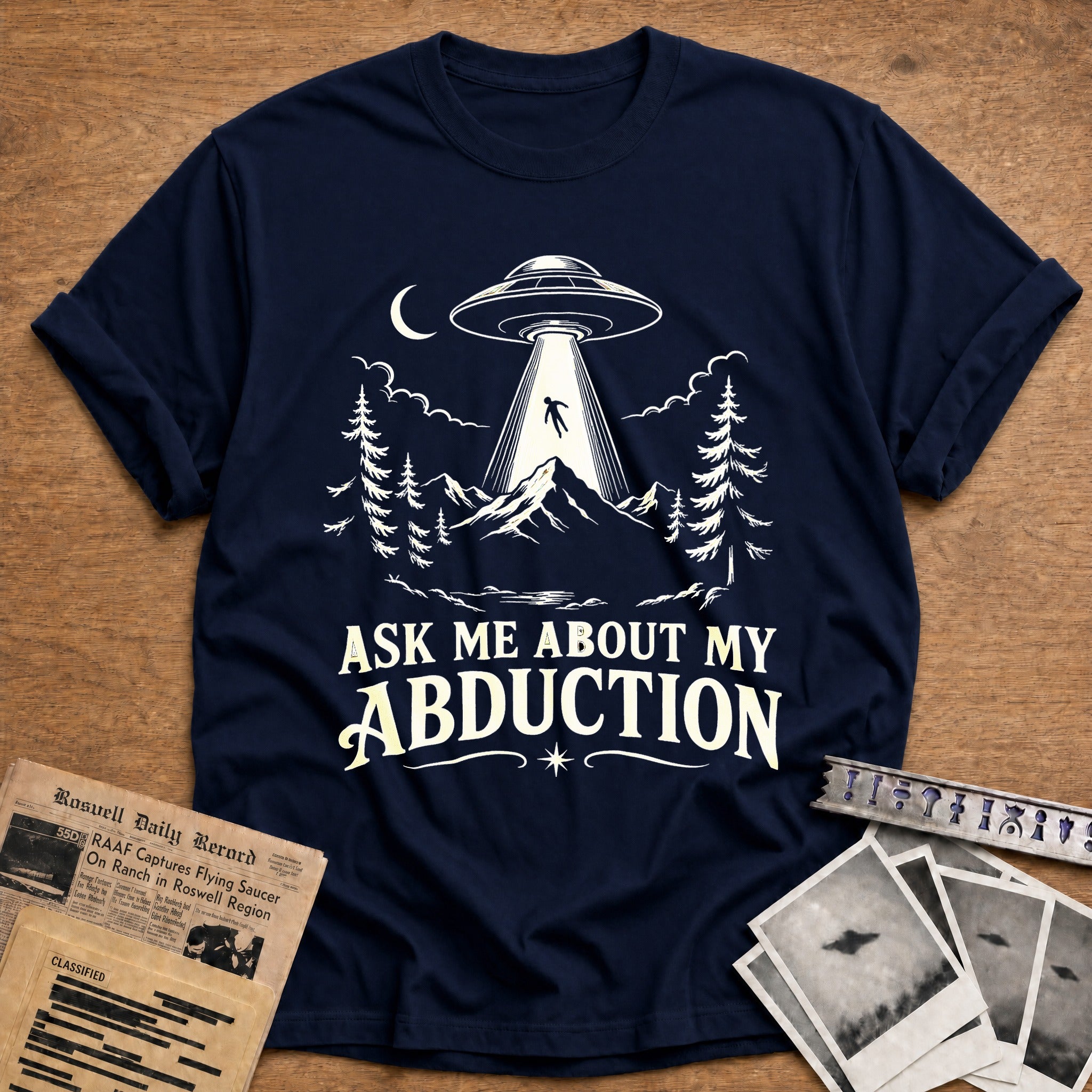 Ask Me About My Abduction - Navy