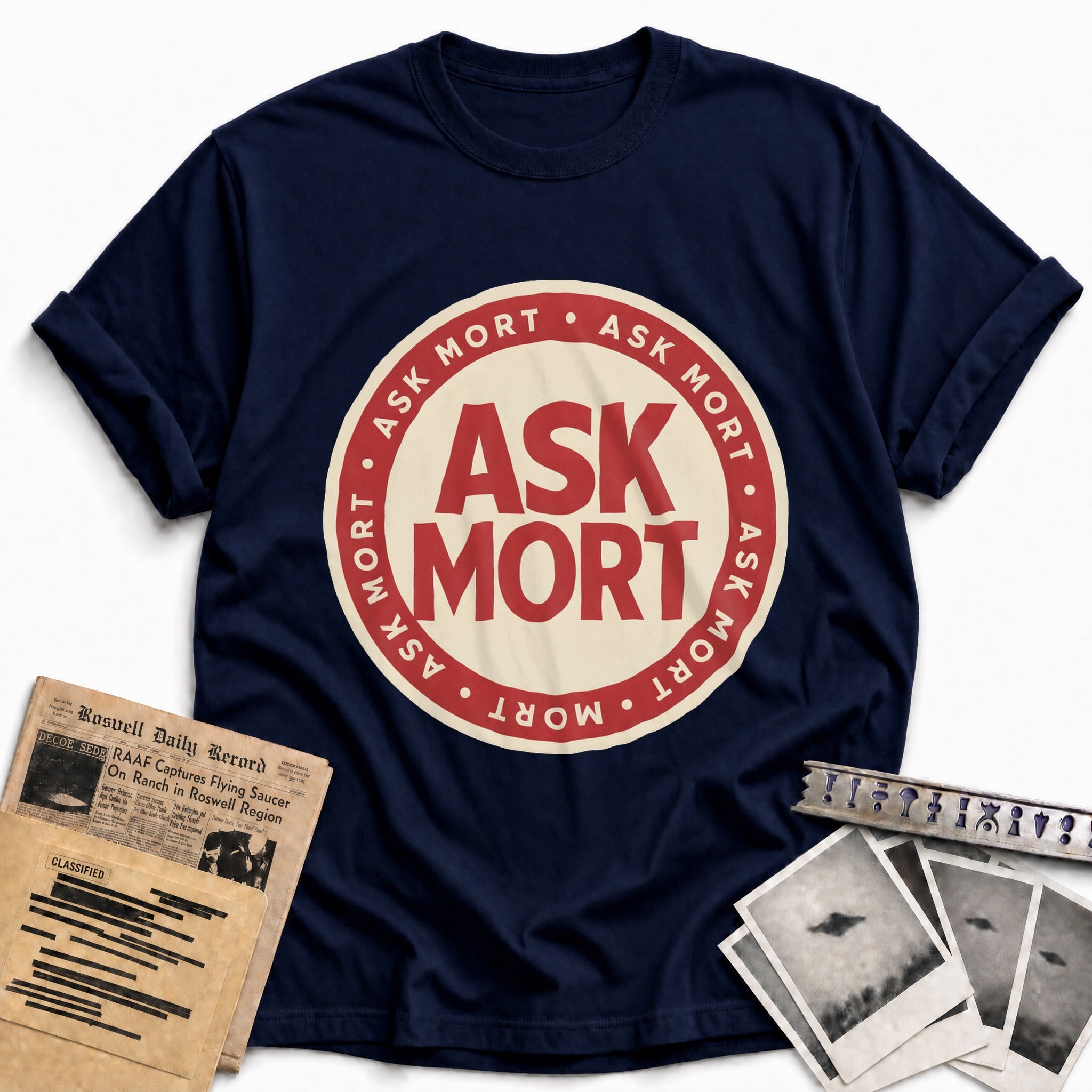 Ask Mort 03 - Navy