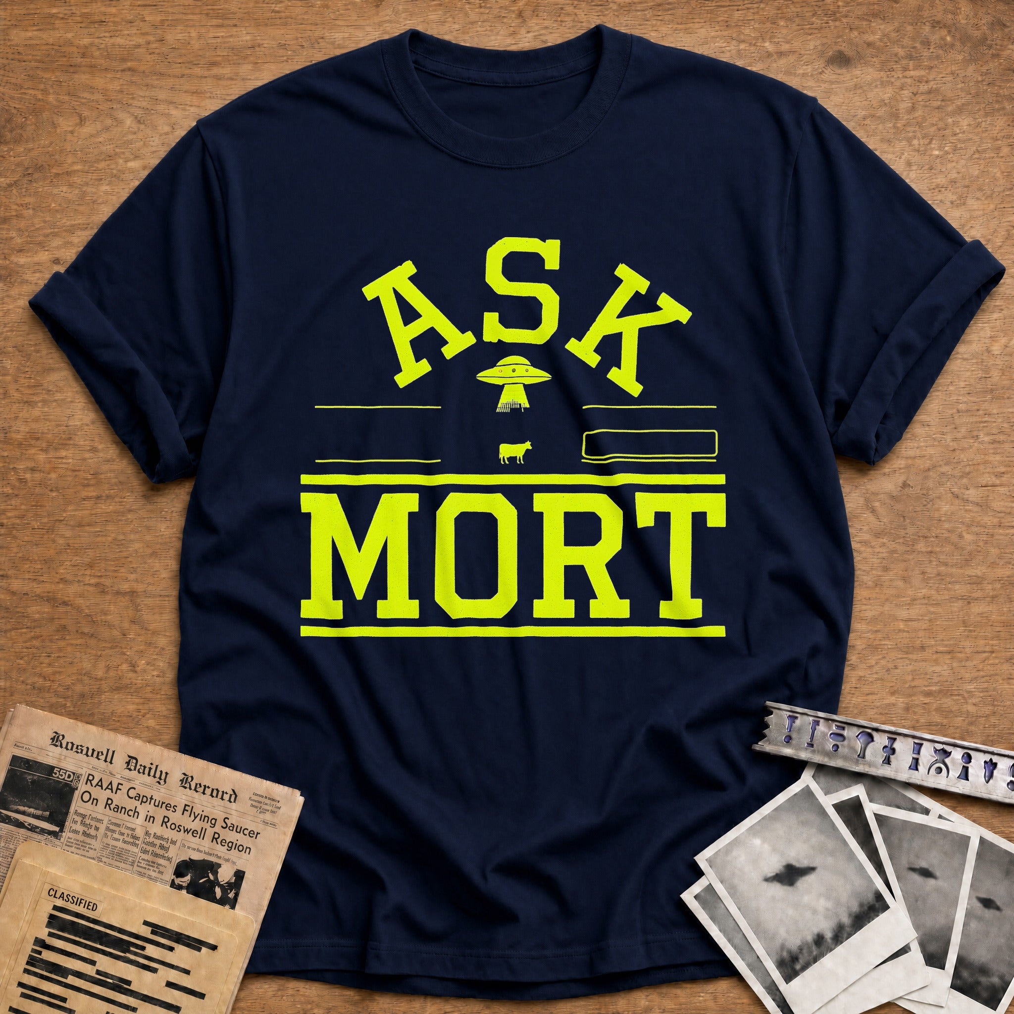 Ask Mort 02 - Navy