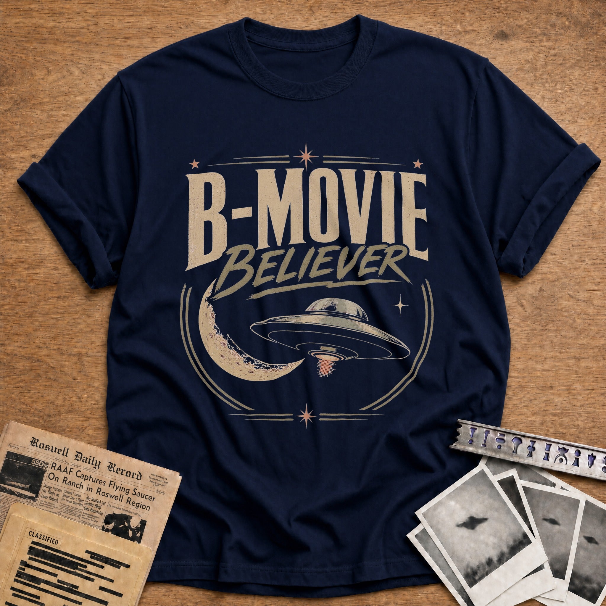 B-movie Believer - Navy