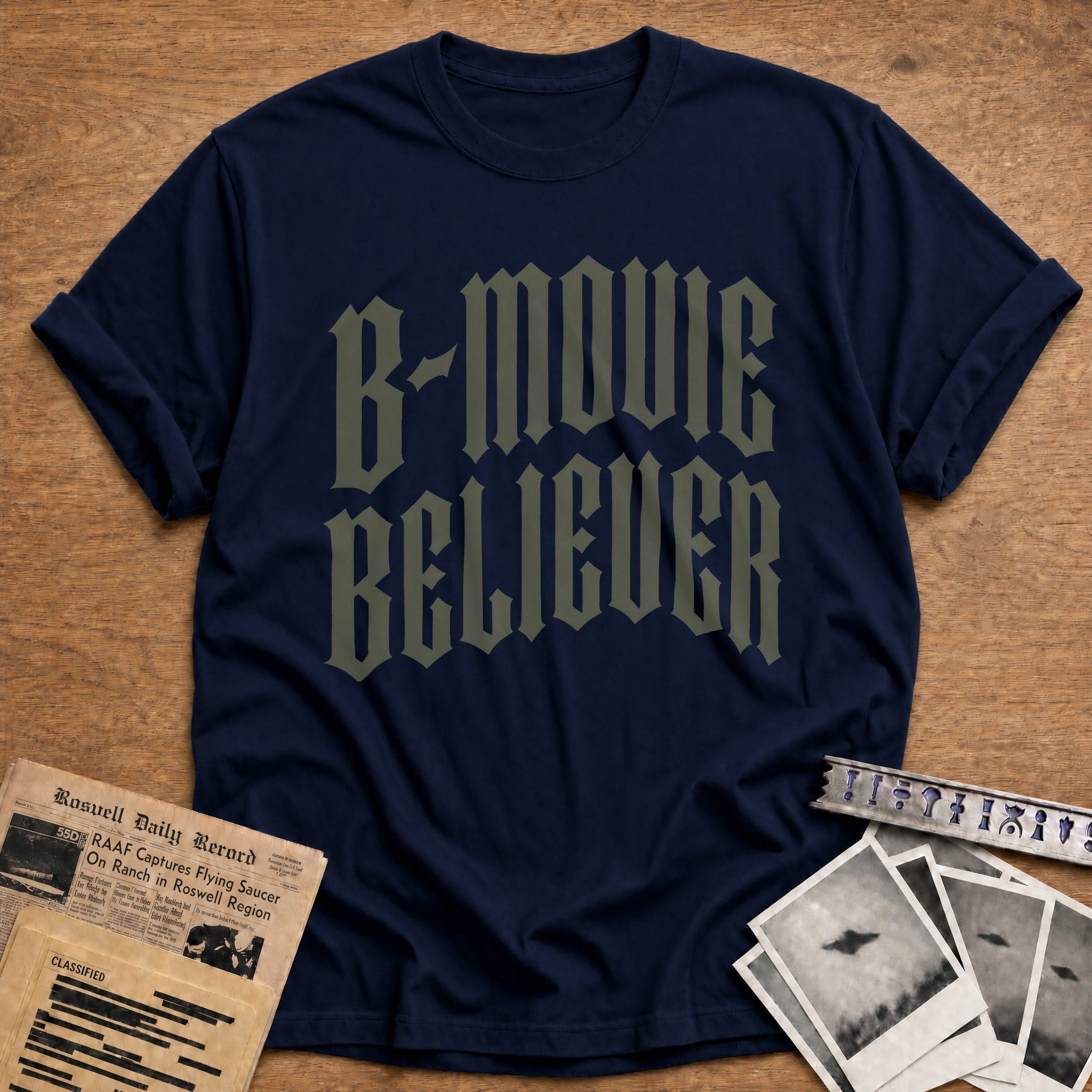 B Movie Believer - Navy