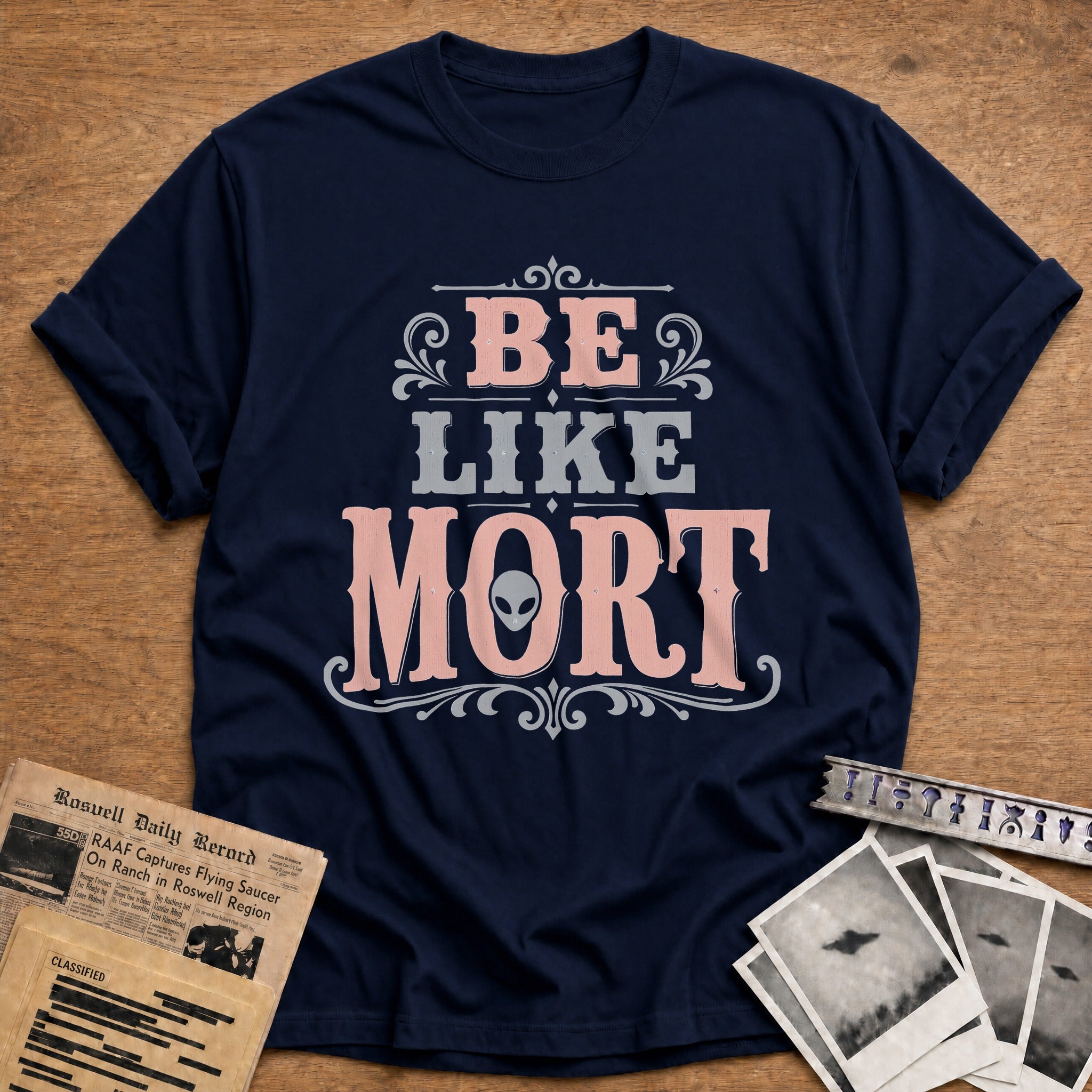 Be Like Mort - Navy
