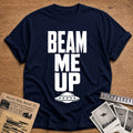 Beam Me Up 42 T-Shirt - Navy